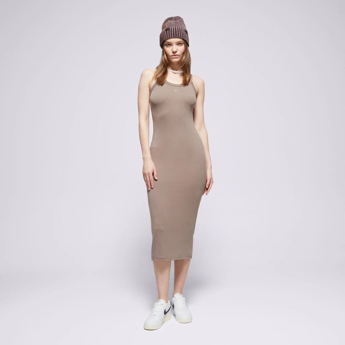 NIKE NŐI RUHA W NSW NK CHLL KNT MRIB TNK DRS