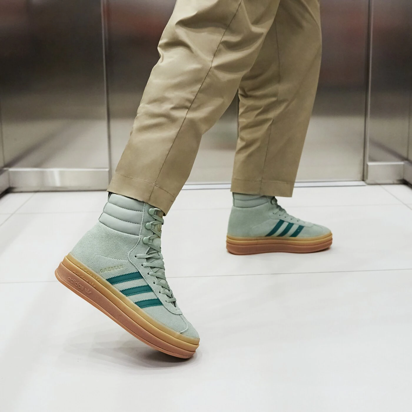 ADIDAS GAZELLE BOOT W