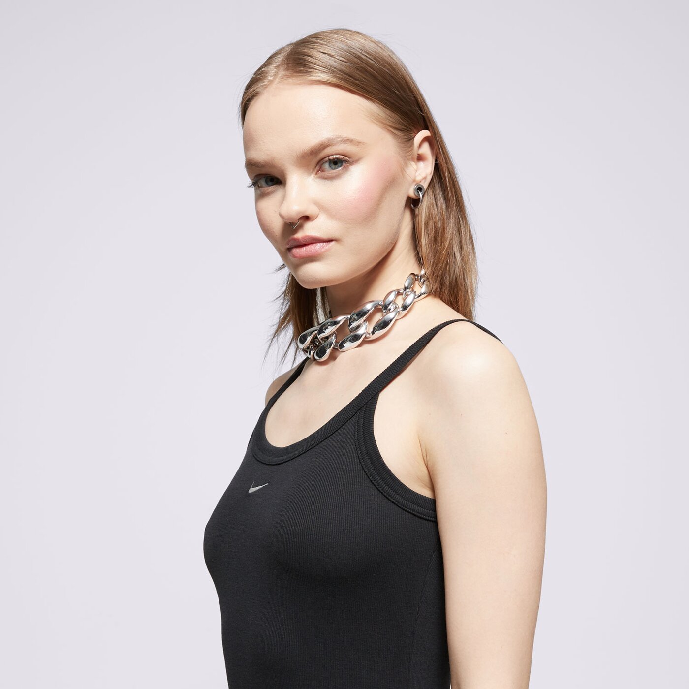 NIKE NŐI RUHA W NSW NK CHLL KNT MRIB TNK DRS