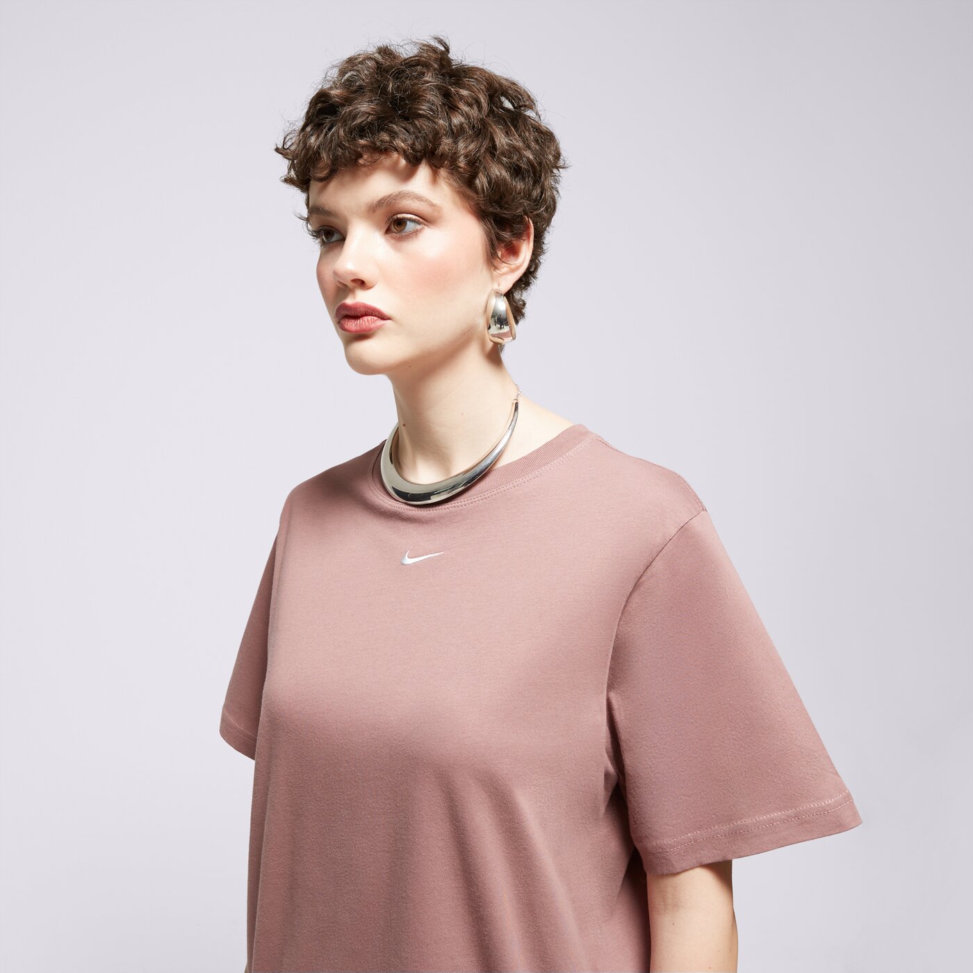 NIKE PÓLÓ W NSW TEE ESSNTL LBR