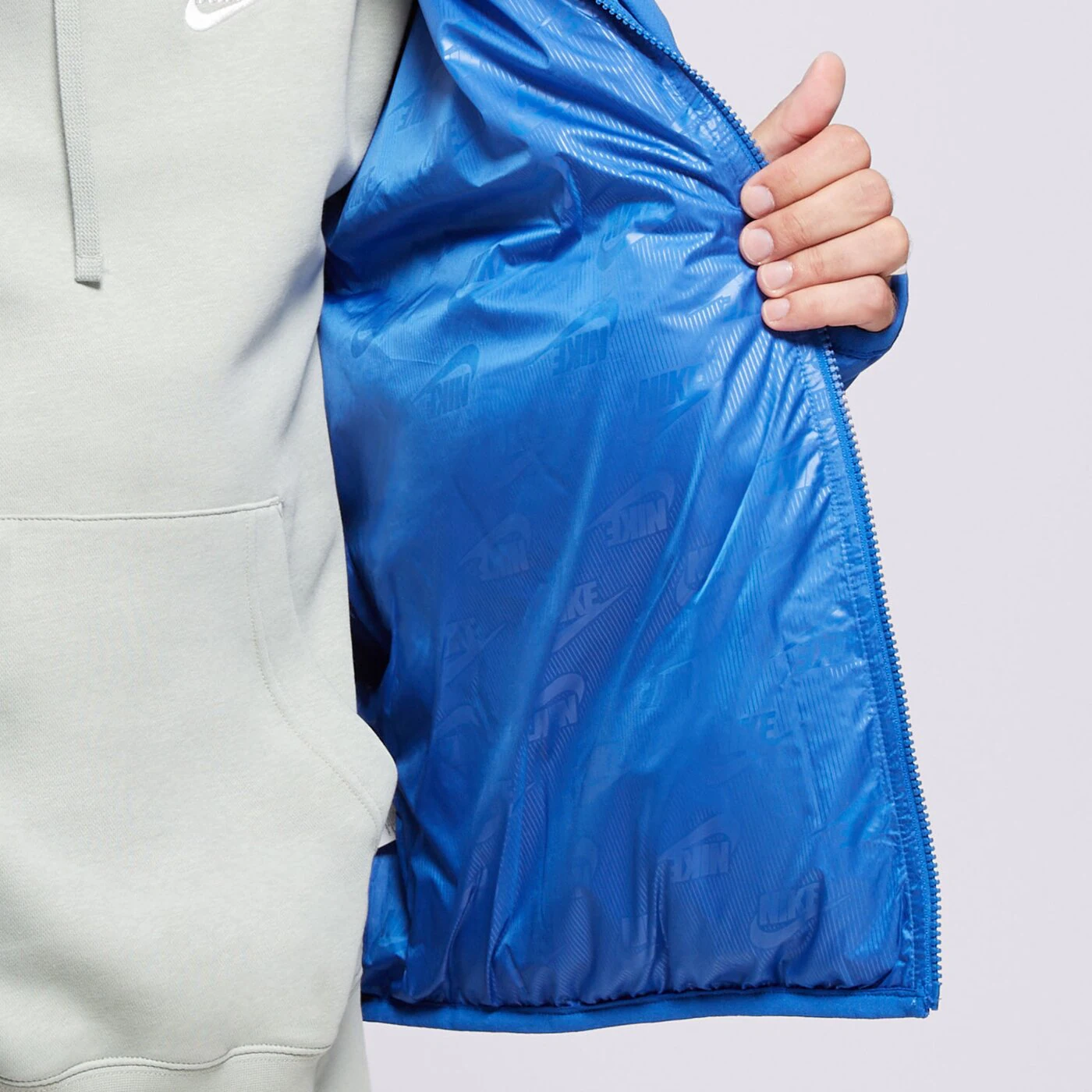 NIKE KABÁT TÉLI M NK CLUB PUFFER JKT