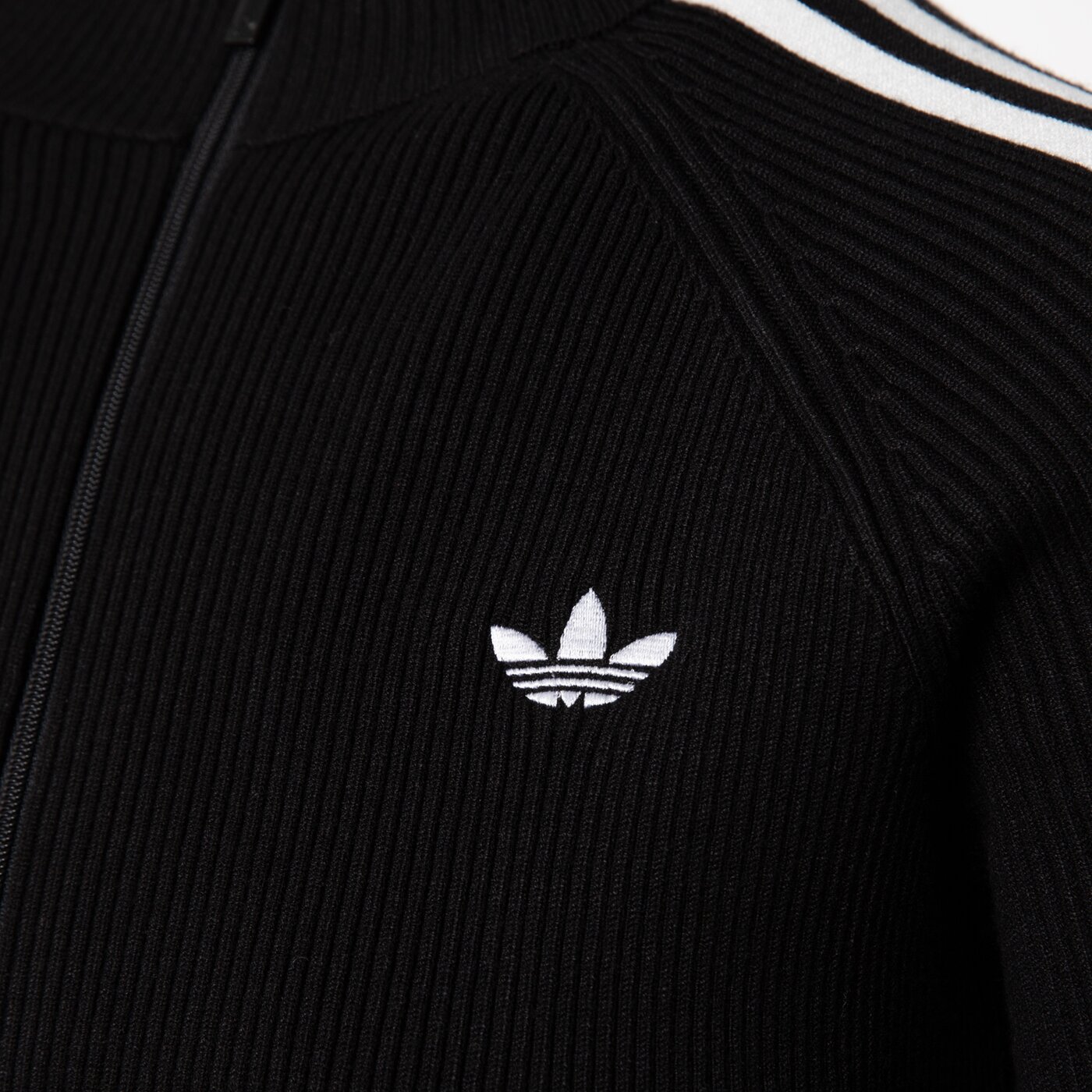 ADIDAS PULÓVER CIPZÁRAS SLIM KNIT TT