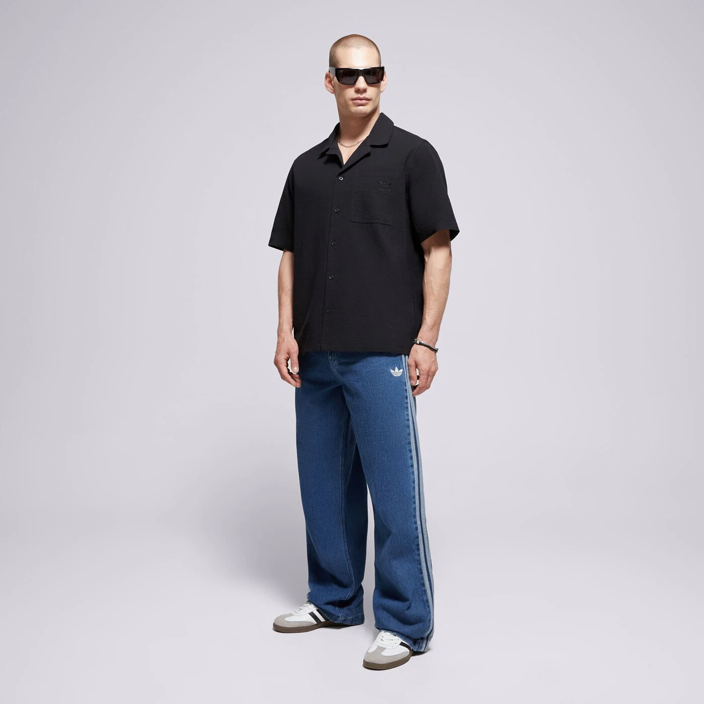 ADIDAS NADRÁG DENIM FB PT