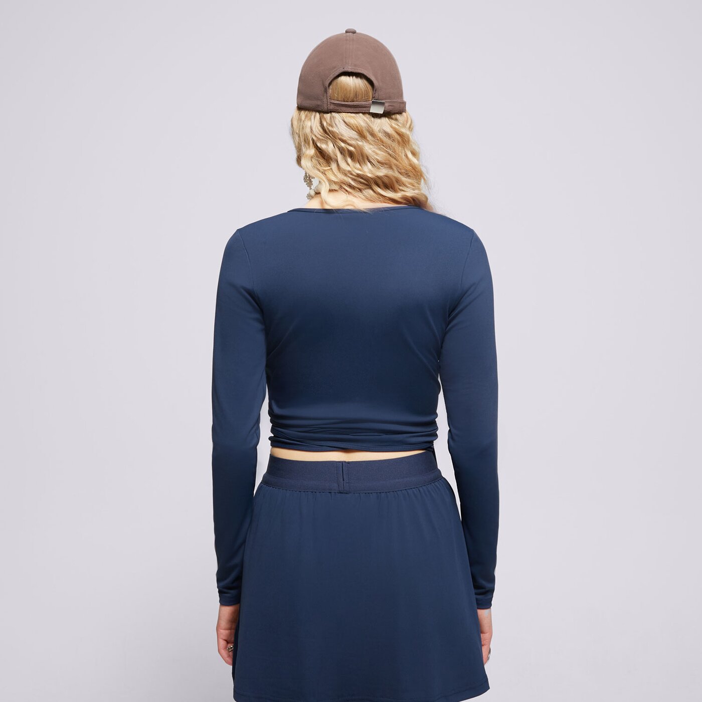 ELLESSE PÓLÓ DICARLA LS TOP NAVY