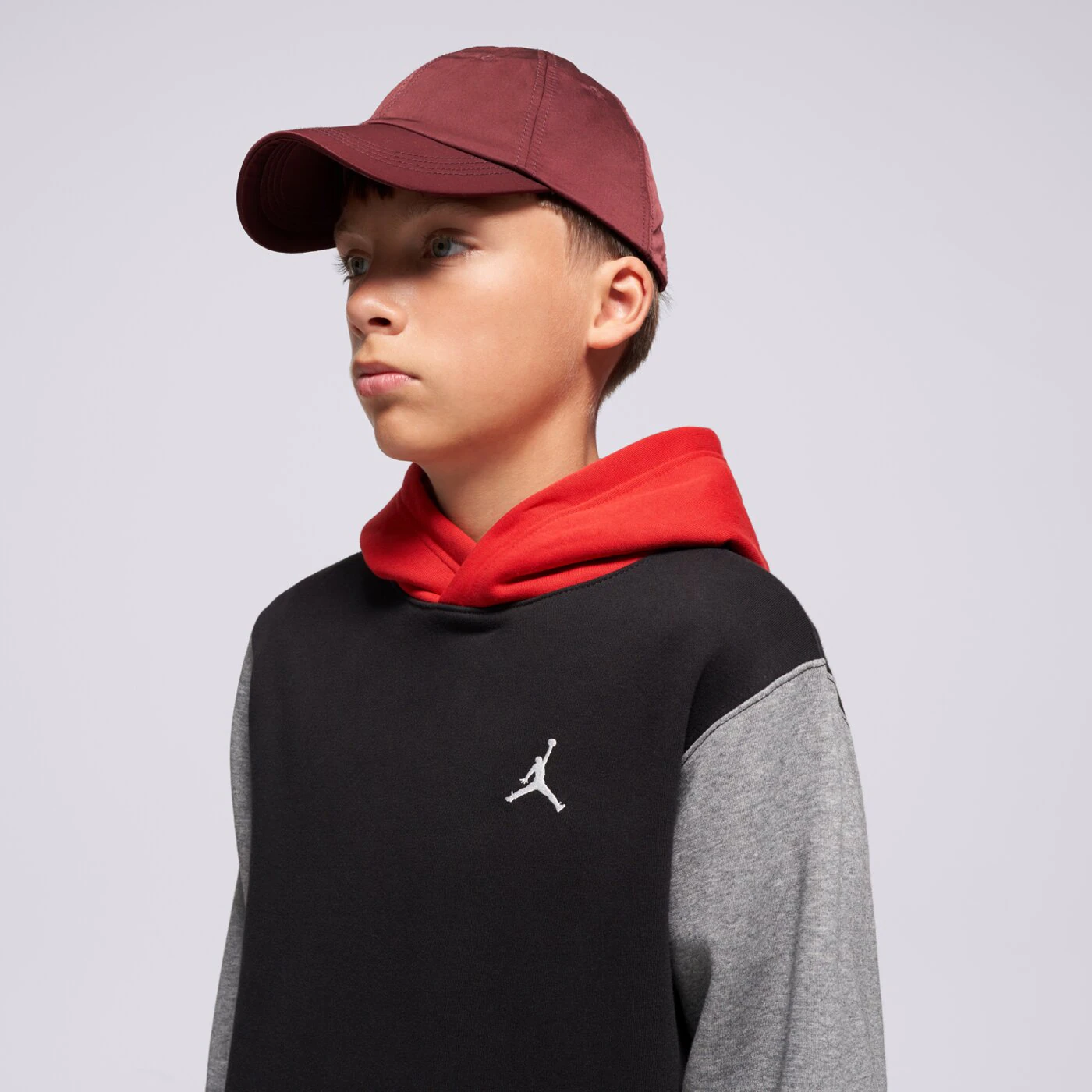 JORDAN PULÓVER KAPUCNIS MJ BRKLN FLC PO HOODIE MJ BRKLN FLC