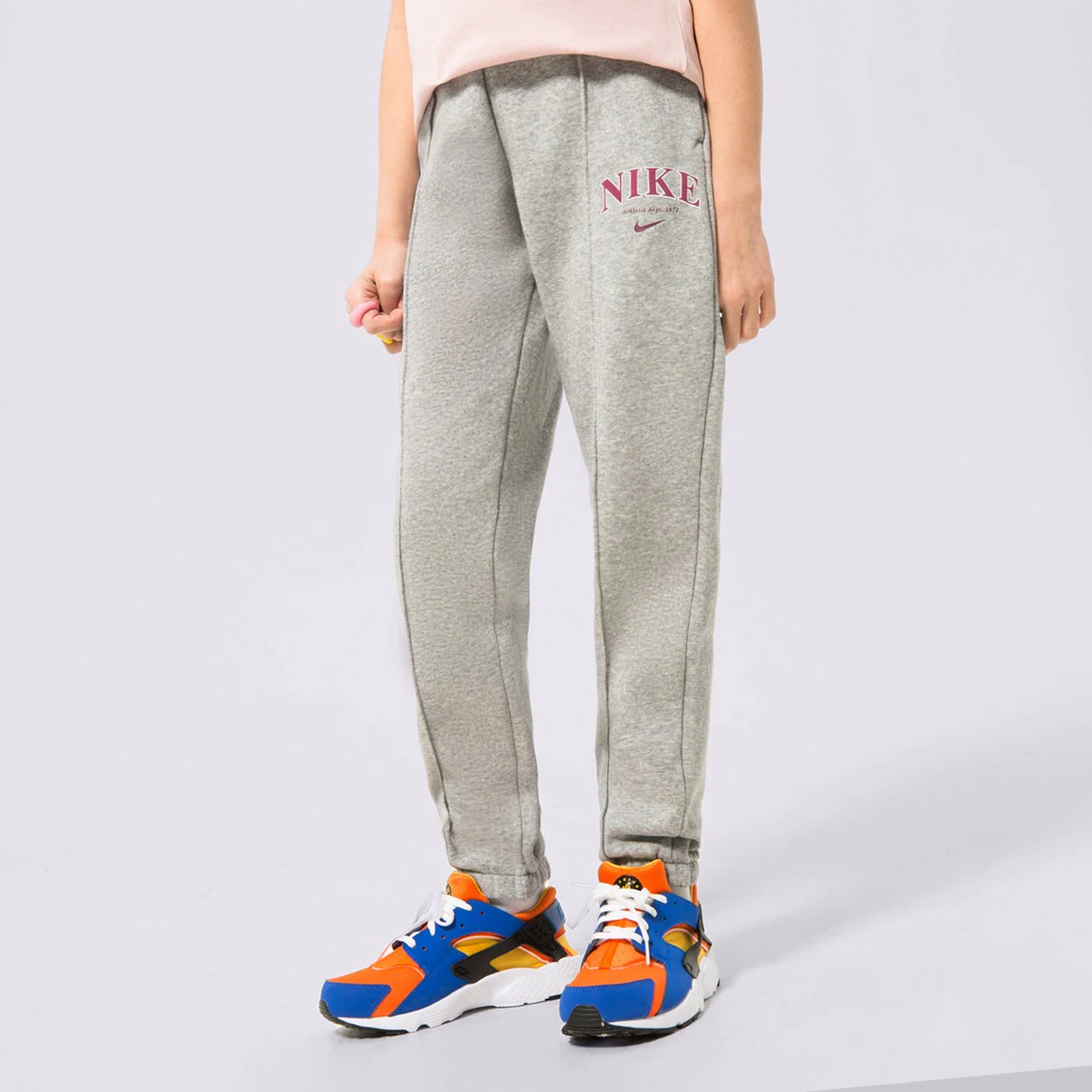 NIKE NADRÁG G NSW TREND FLC CF PANT PRNT