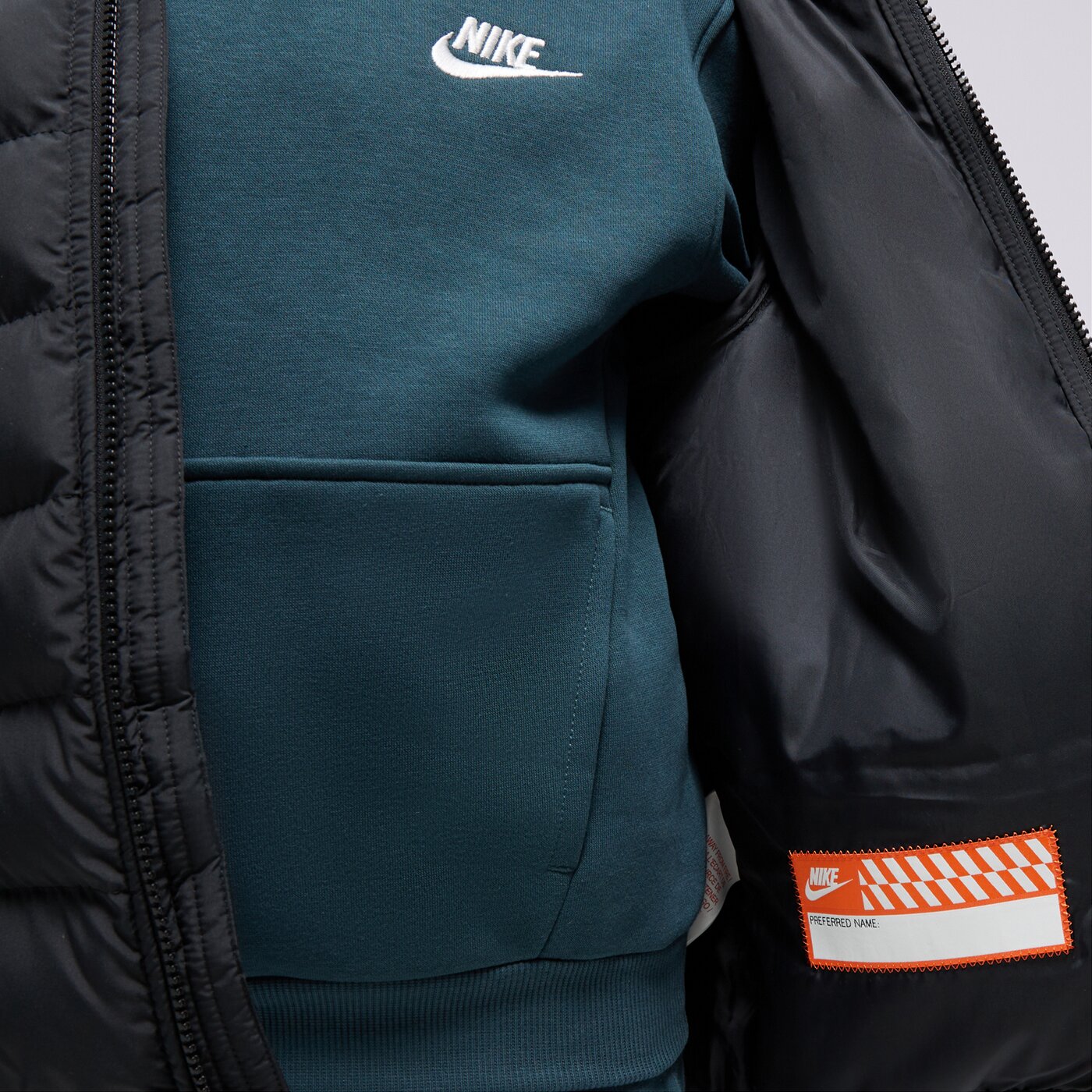 NIKE KABÁT TÉLI K NSW LOW SYNFL JKT ADP GIRL