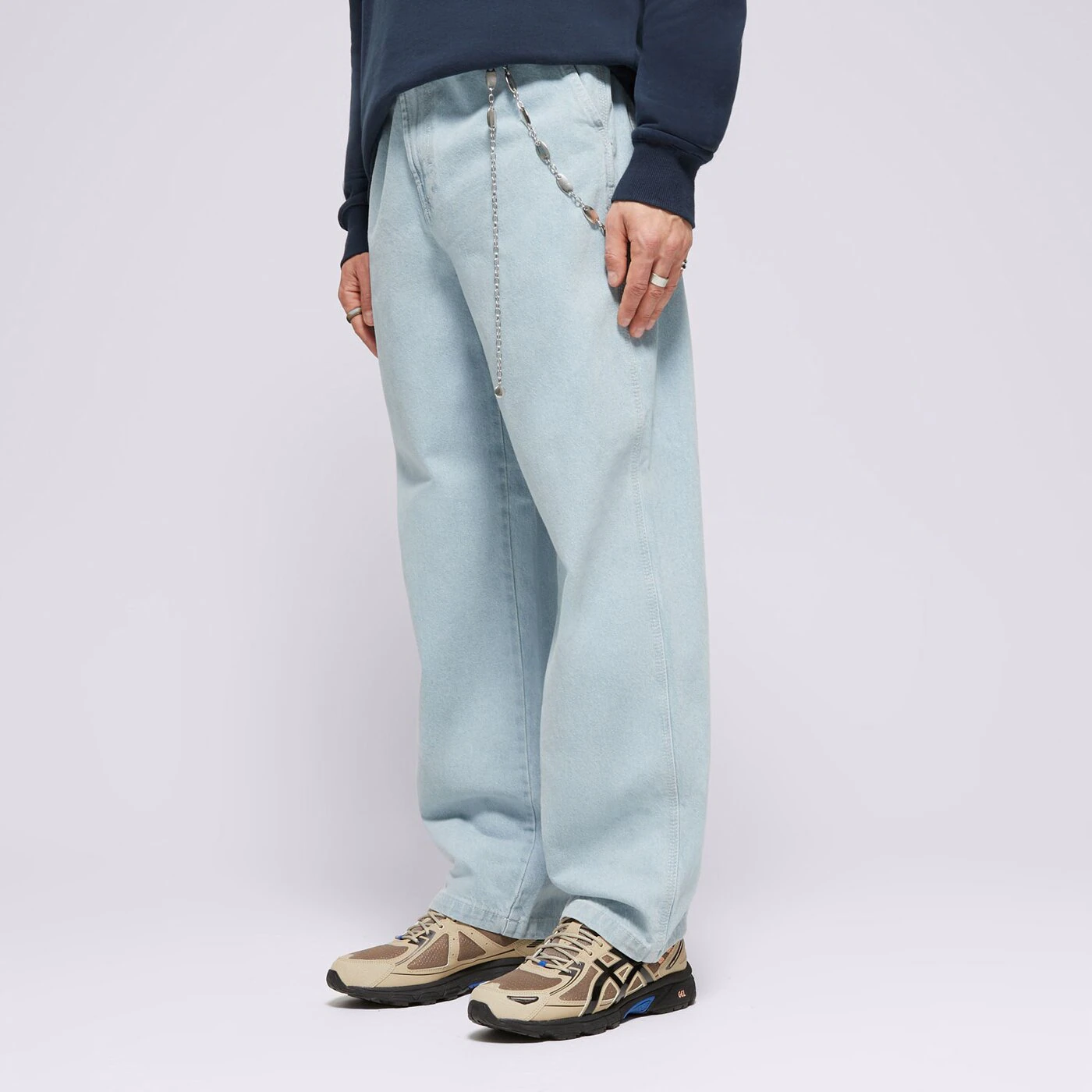 DICKIES NADRÁG MADISON BAGGY FIT DENIM