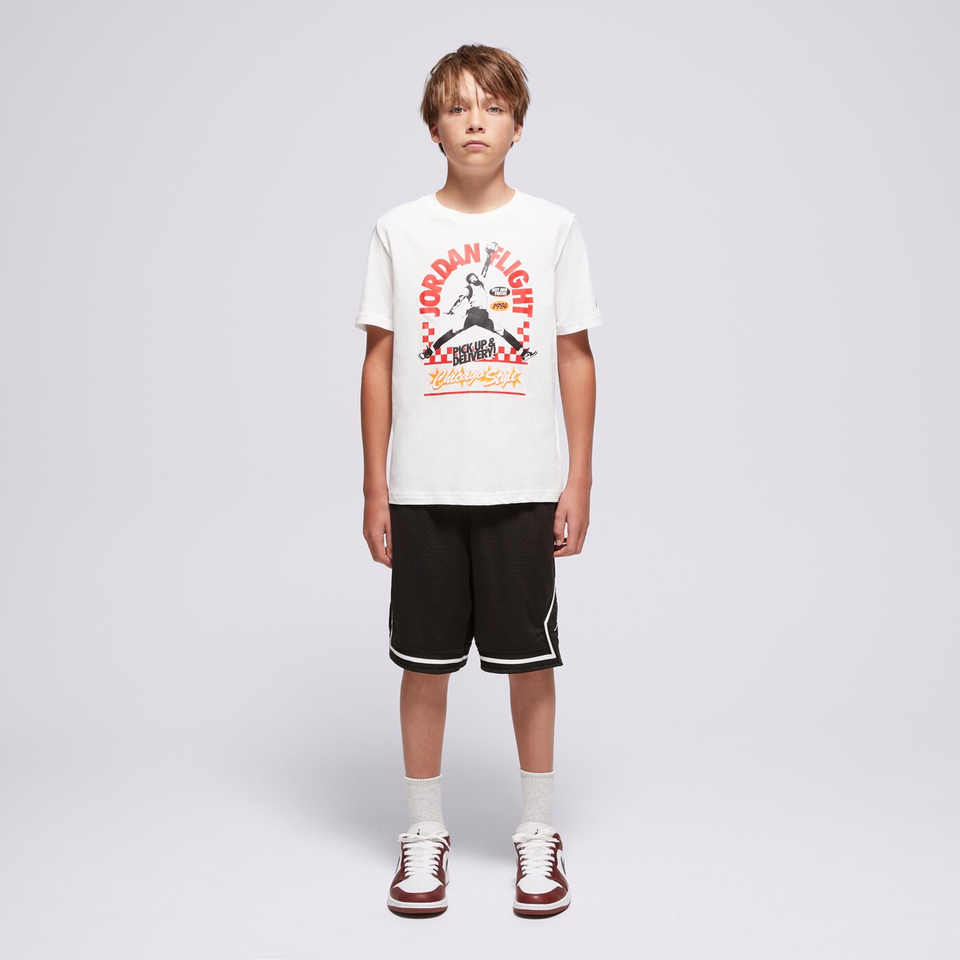 JORDAN PÓLÓ JDB MJP SHOP TEE SS-TEE BOY