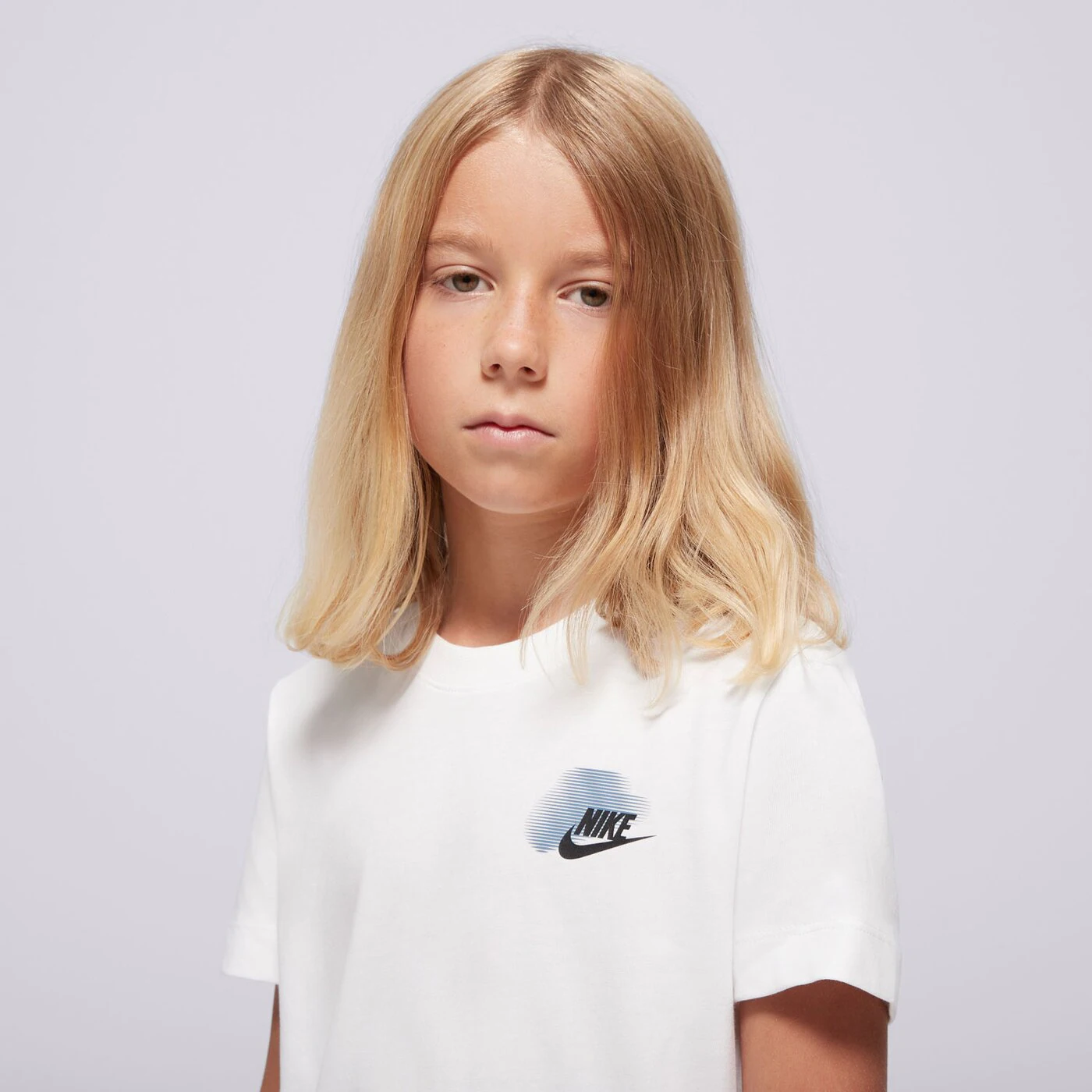 NIKE PÓLÓ B NSW SI GRAPHIC TEE BOY