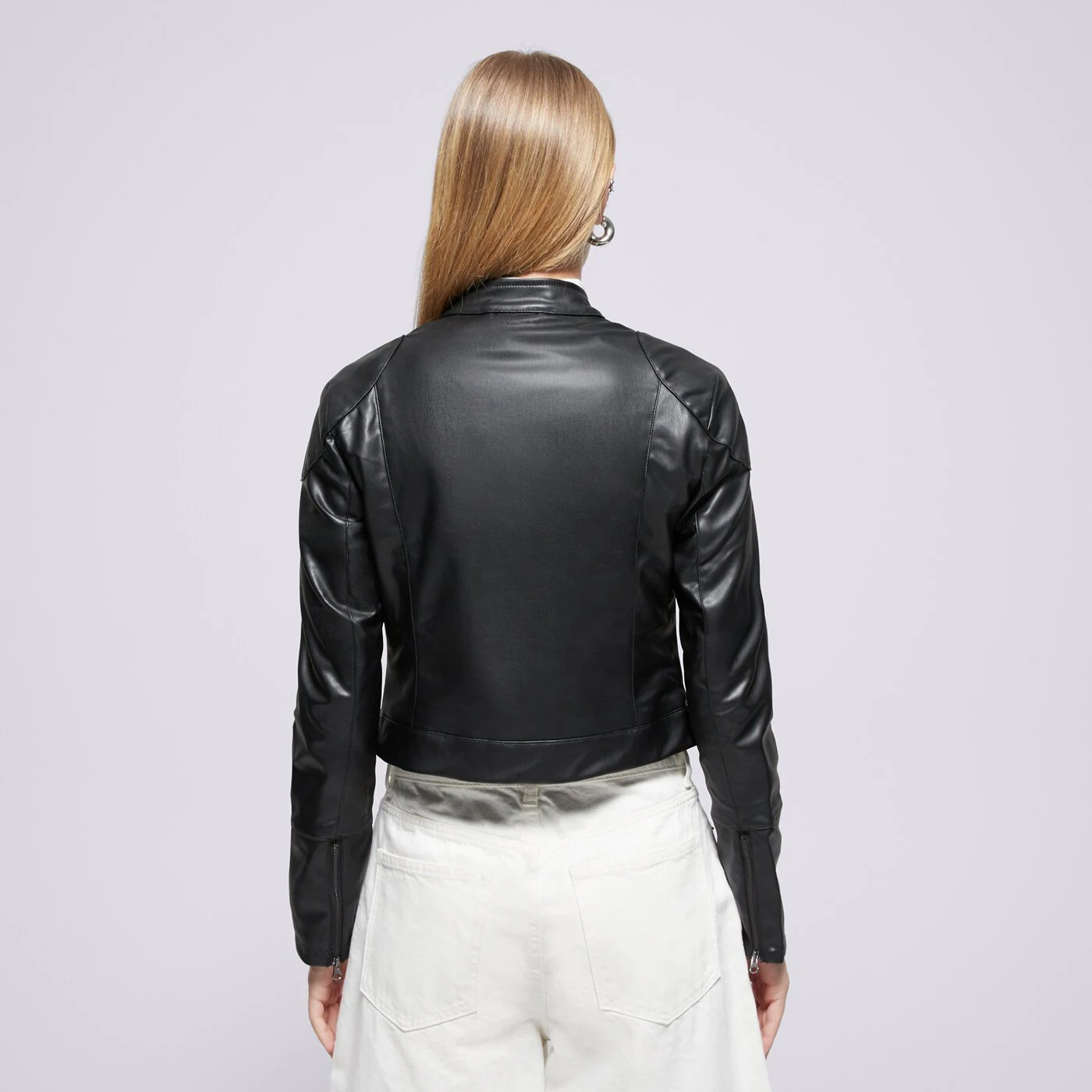 PUMA KABÁT FUTURE.PUMA.ARCHIVE PLEATHER RACER JACKET