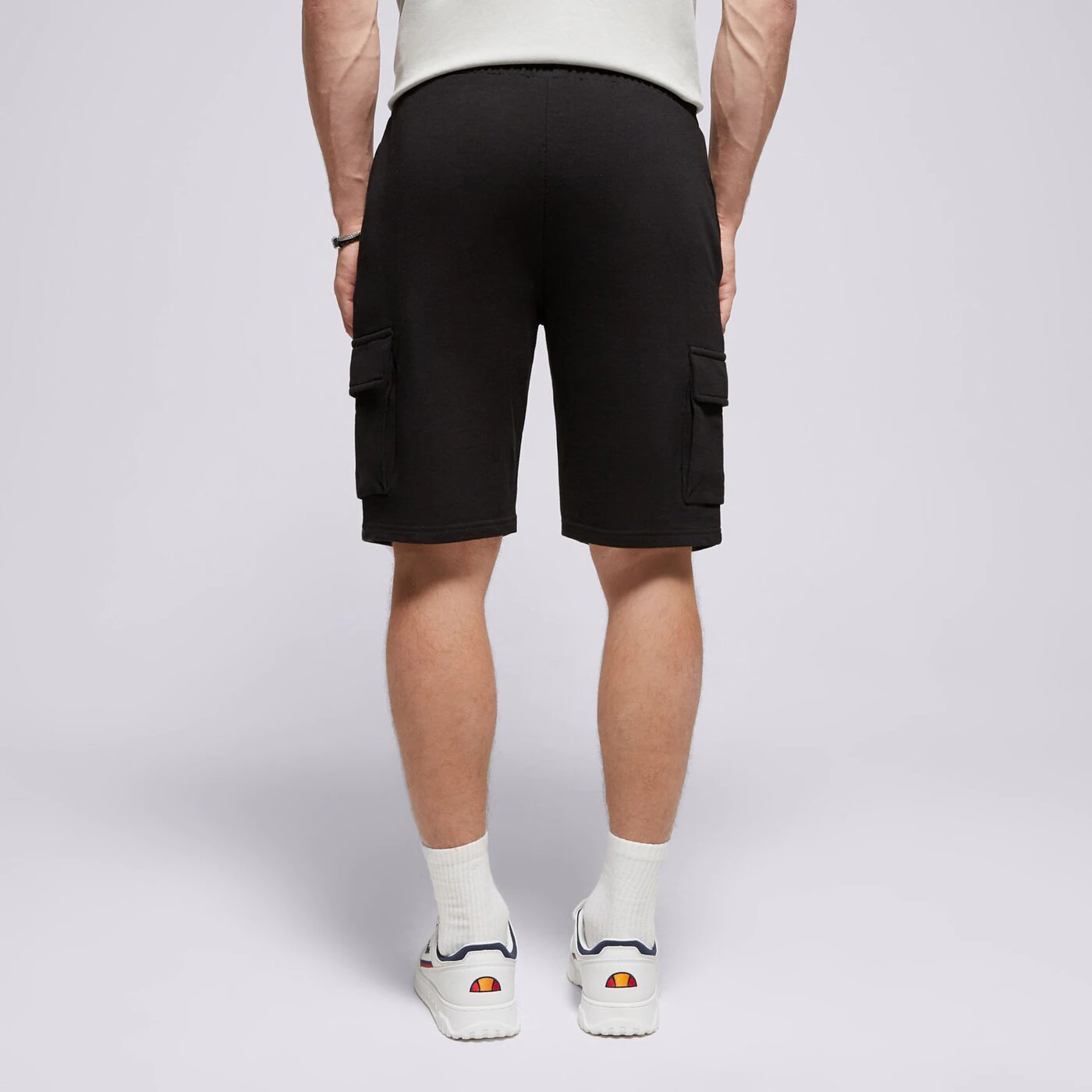 ELLESSE RÖVIDNADRÁG VIZZINI CARGO SHORTS BLK