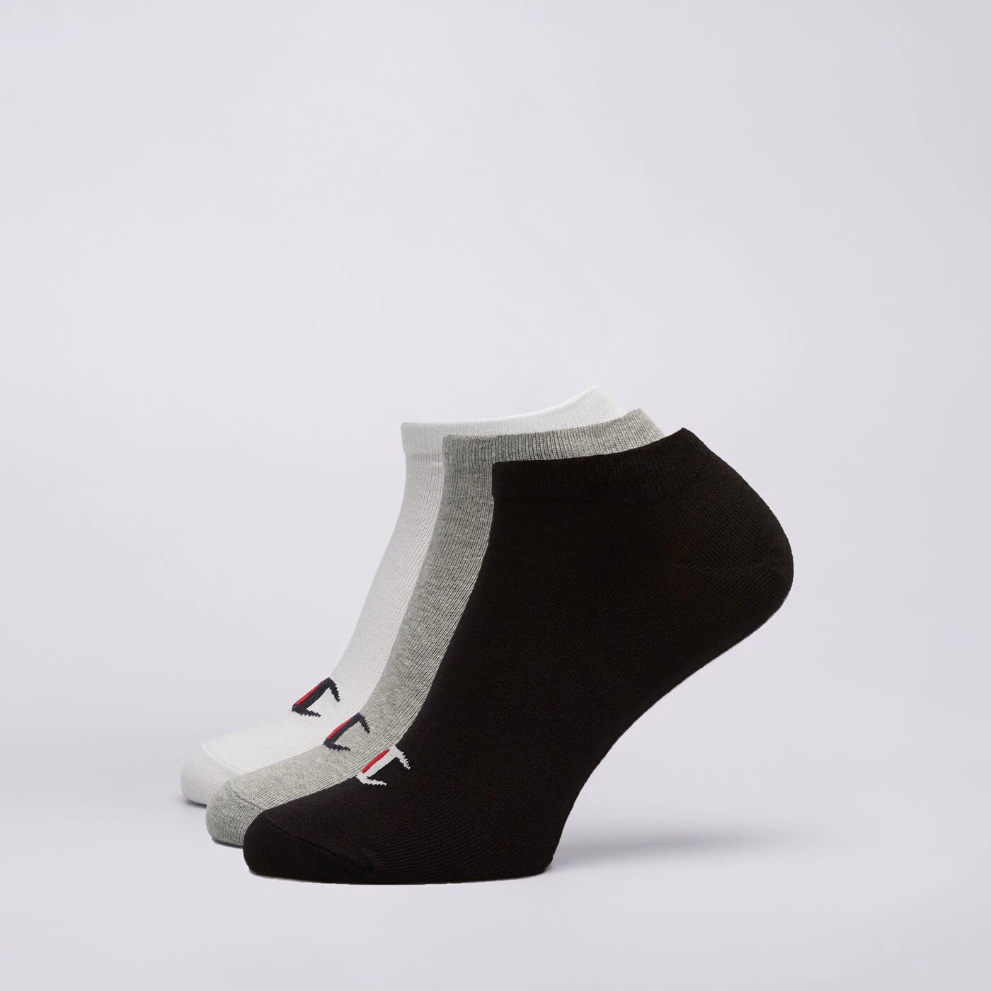 CHAMPION ZOKNI 3PK SNEAKER SOCKS