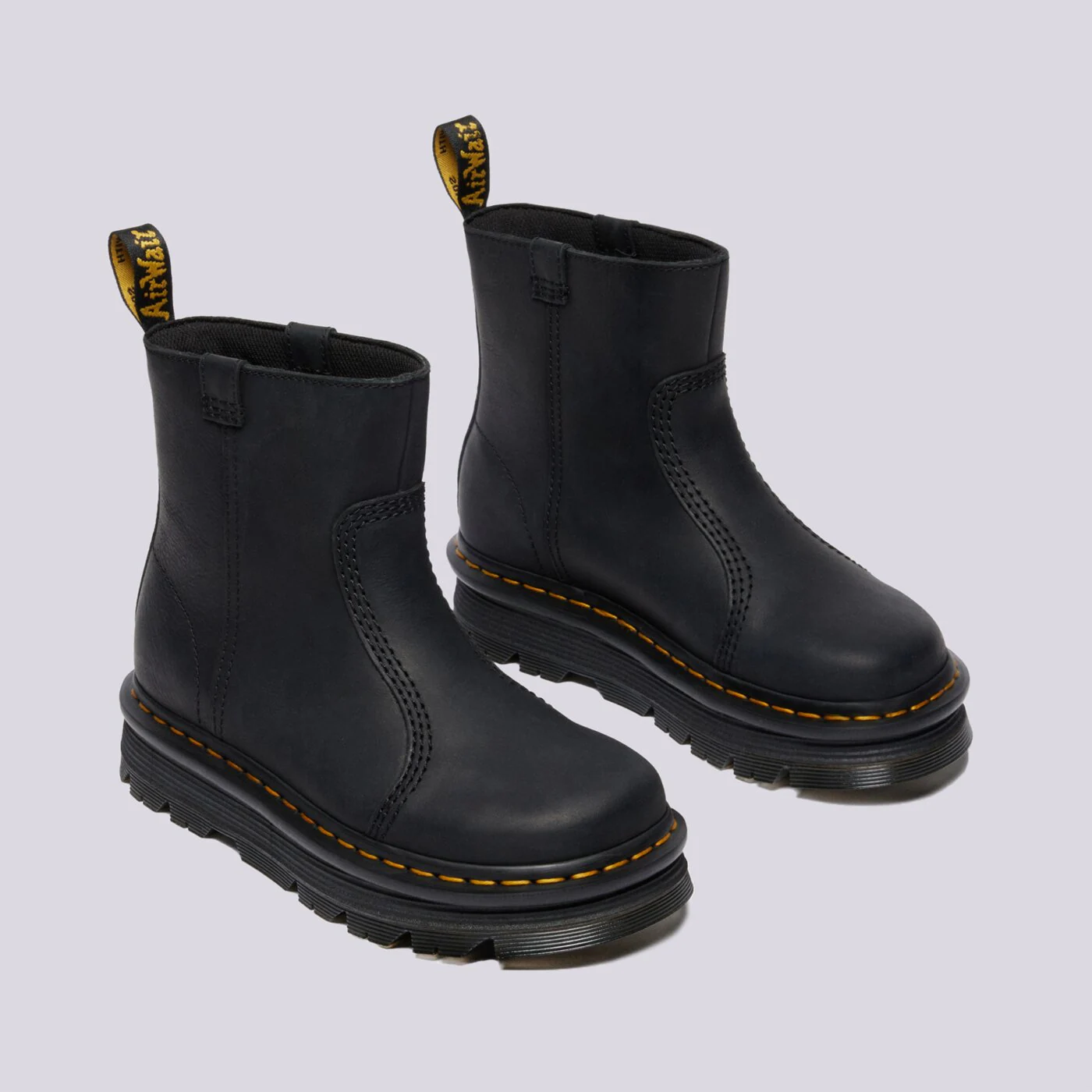 DR.MARTENS ZEBZAG RIGGER BOOT WARM LINED