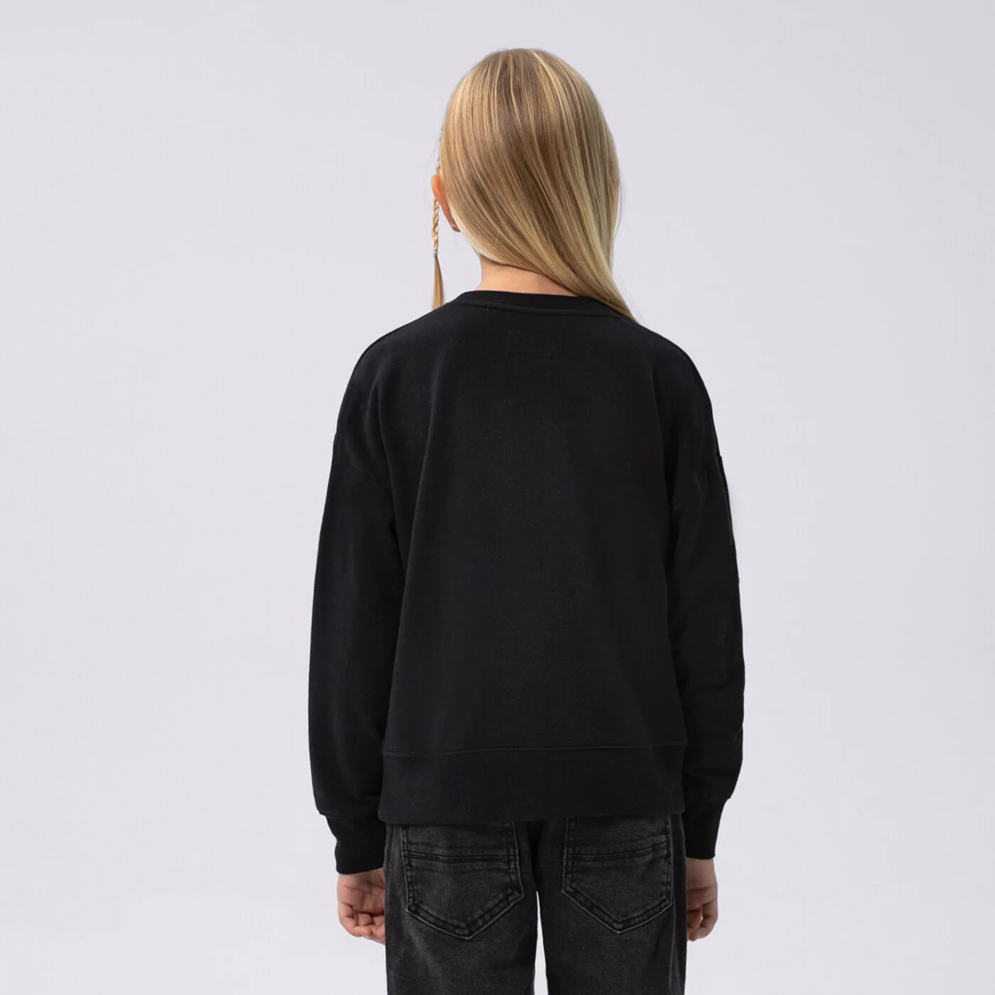 JORDAN PULÓVER ESSENTIALS CREW GIRL