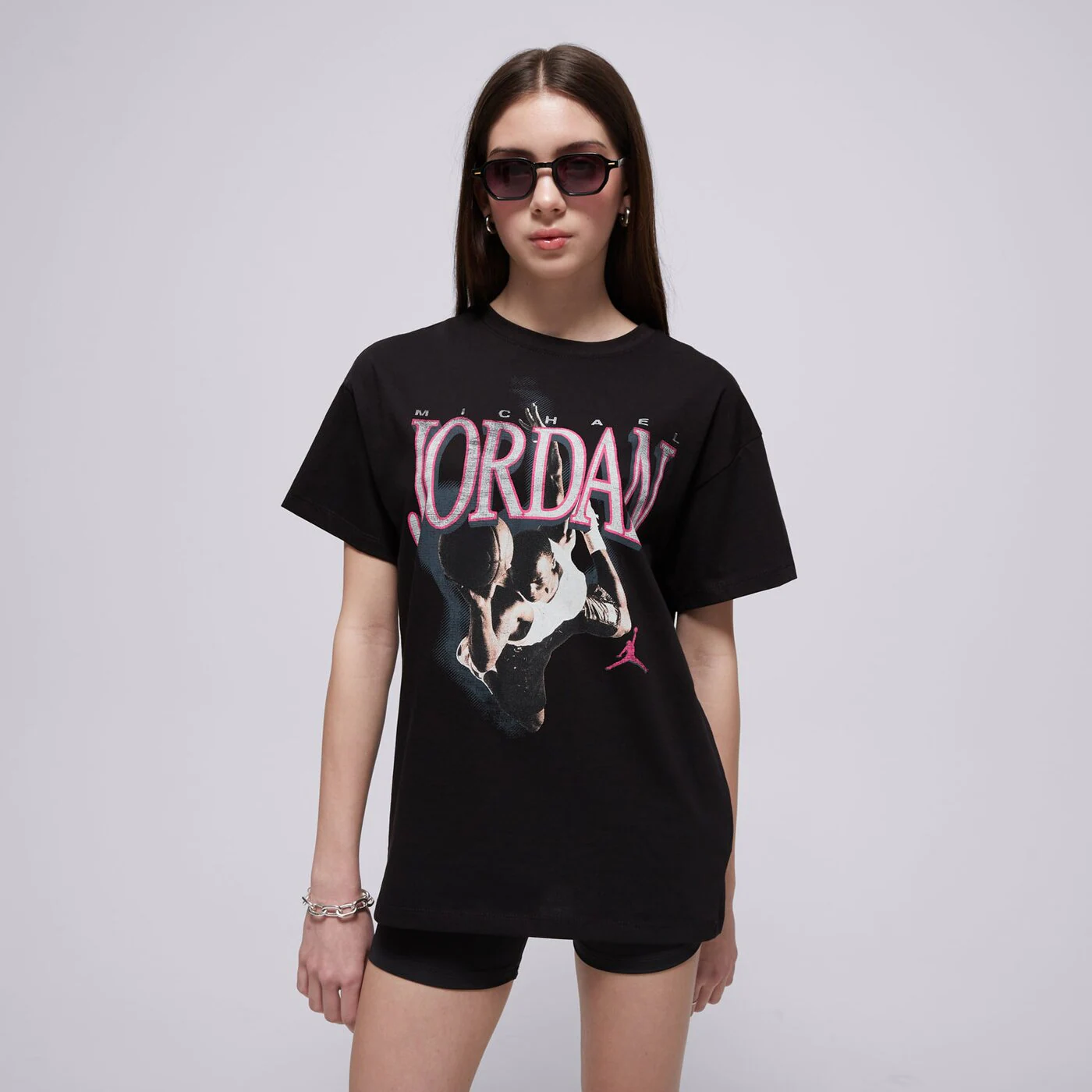 JORDAN PÓLÓ JDG MJ SOAR OVERSIZED TEE GIRL