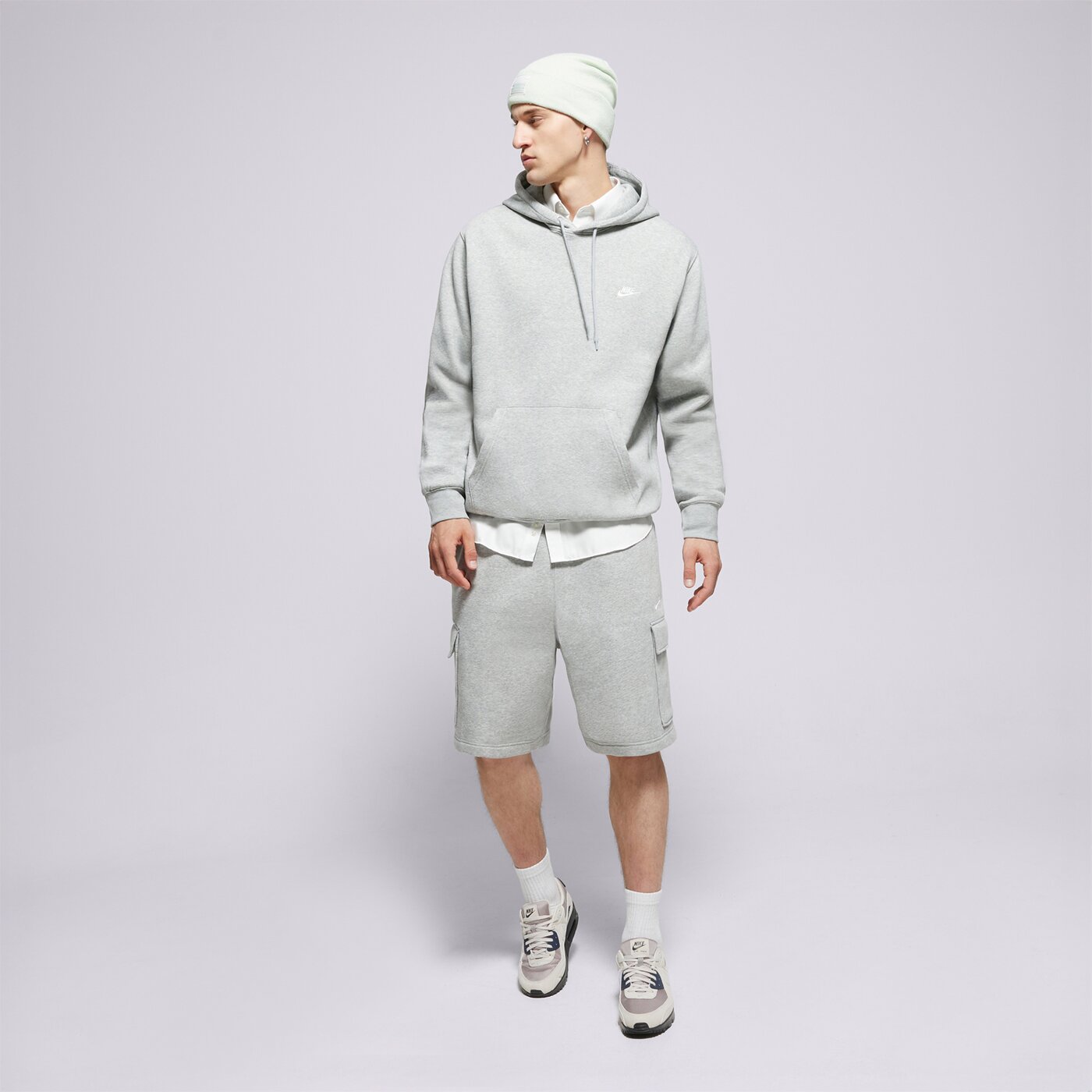 NIKE PULÓVER KAPUCNIS M NK CLUB BB PO HOODIE