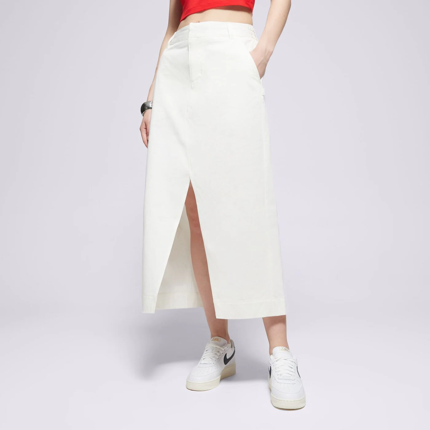 NIKE SZOKNYA NSW CLLCTN TWILL SKIRT FRWY