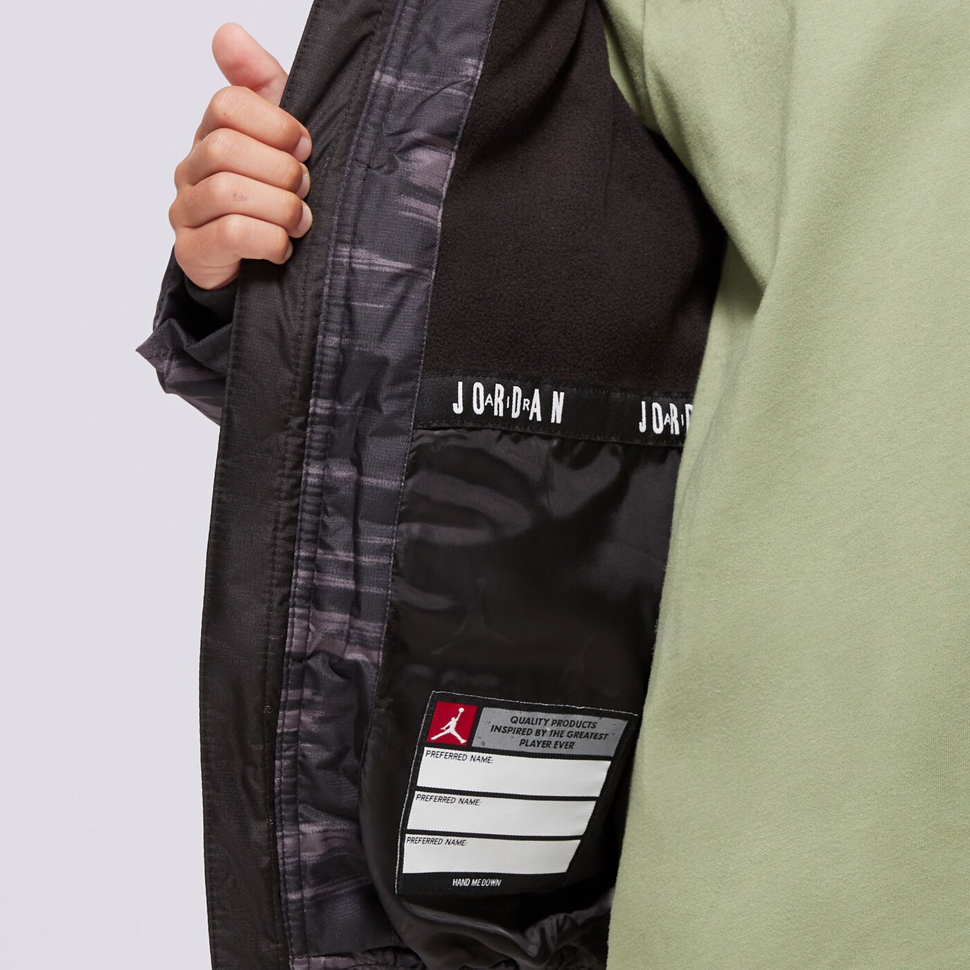 JORDAN KABÁT TÉLI JDB FAUX DOWN ACKET BOY