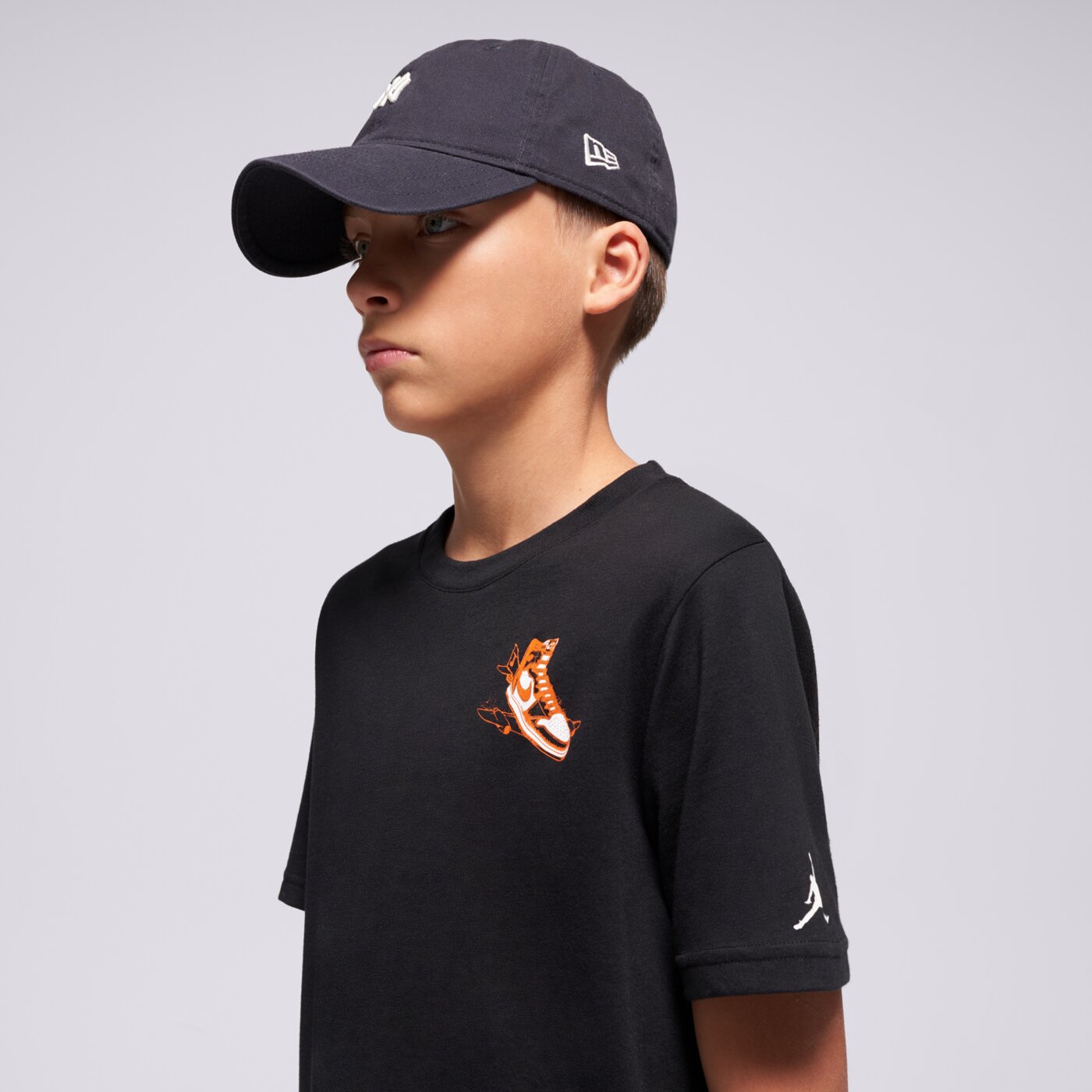 JORDAN PÓLÓ JDN LANDED TEE BLK B