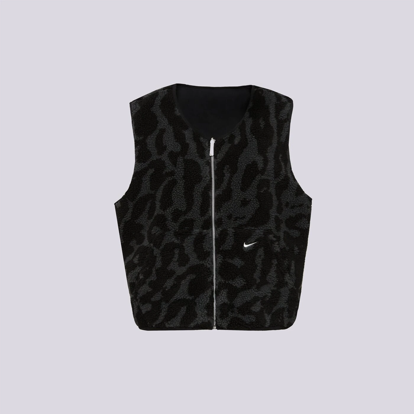 NIKE UJJATLAN PULÓVER W NSW STREET SHERPA VEST