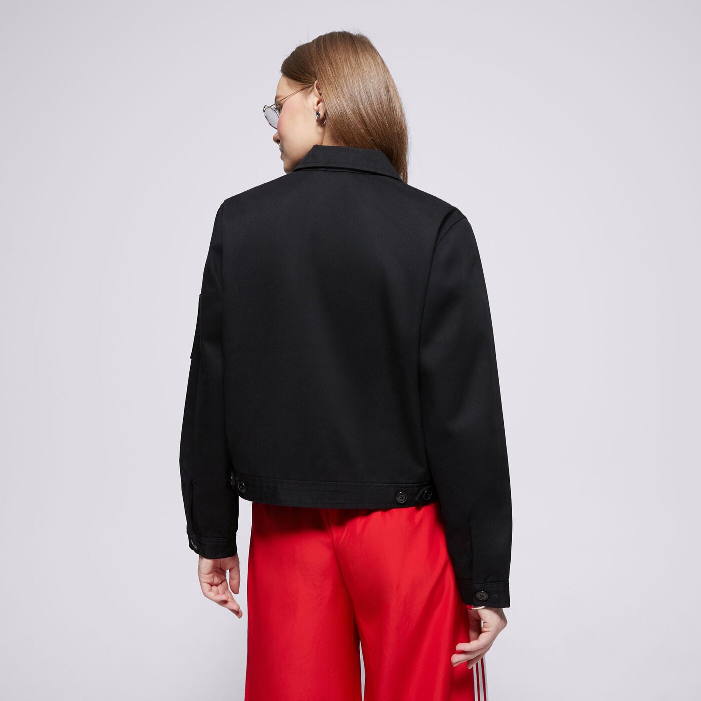 DICKIES KABÁT LINED EISENHOWER CROP W REC