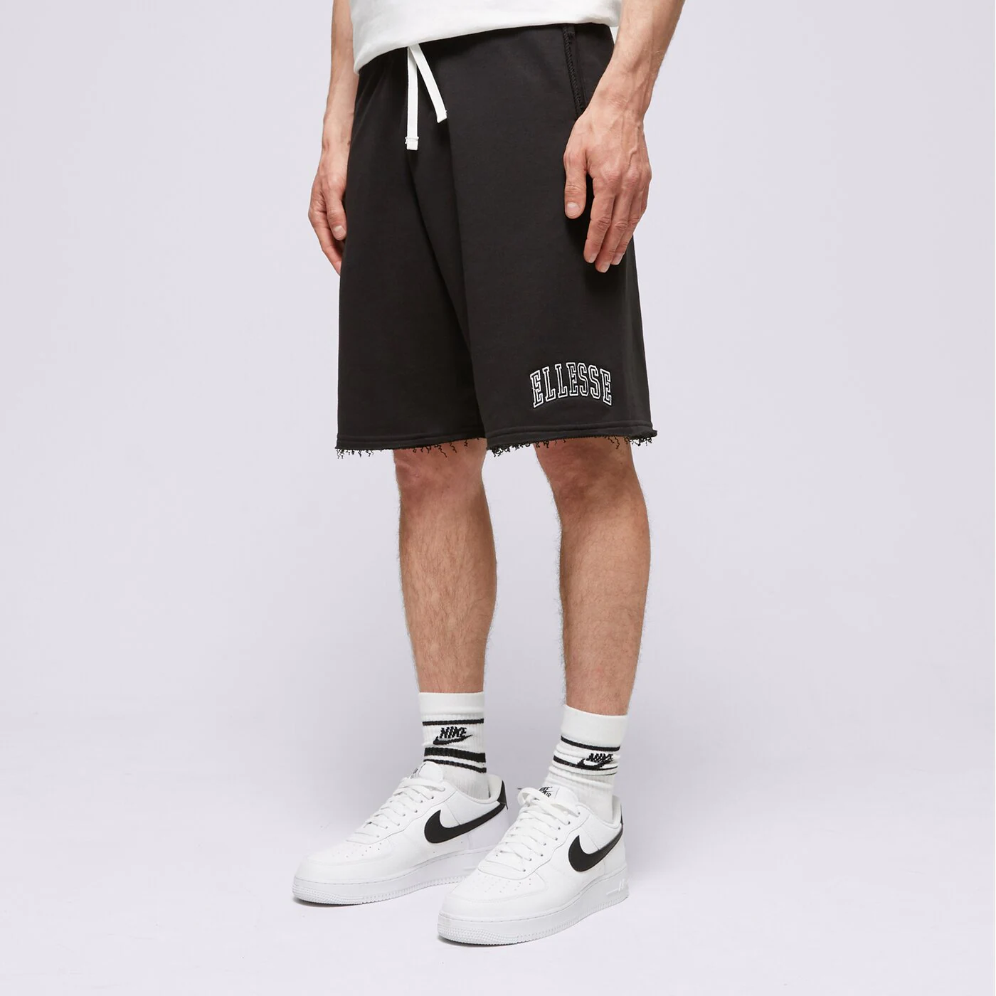 ELLESSE RÖVIDNADRÁG TEMS SHORT WSHD BLK
