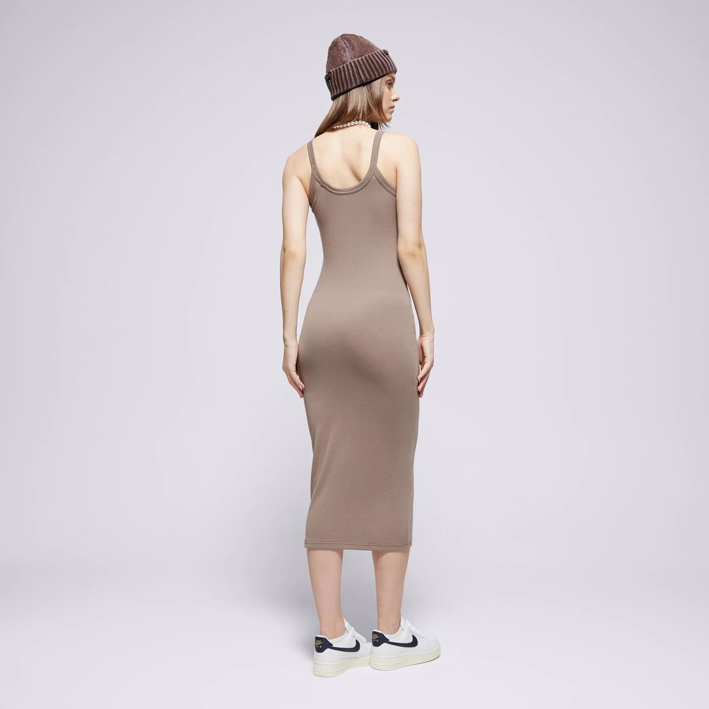 NIKE NŐI RUHA W NSW NK CHLL KNT MRIB TNK DRS