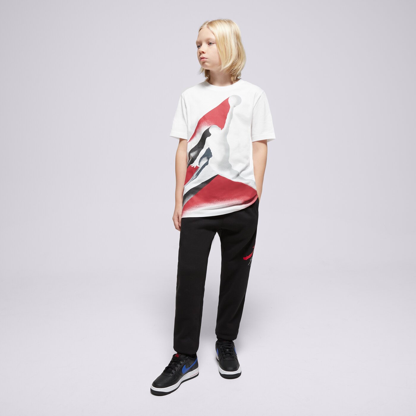 JORDAN PÓLÓ JDB 23 FADE AWAY SS TEE BOY
