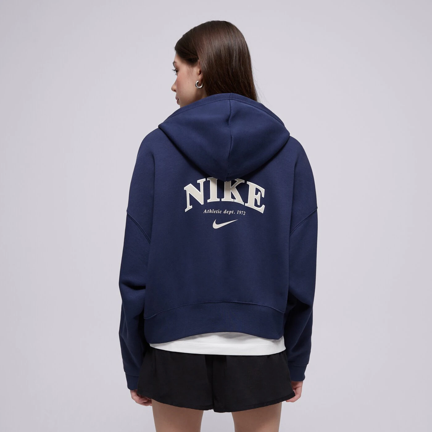 NIKE PULÓVER CIPZÁRAS G NSW FLC FZ HOODIE GIRL