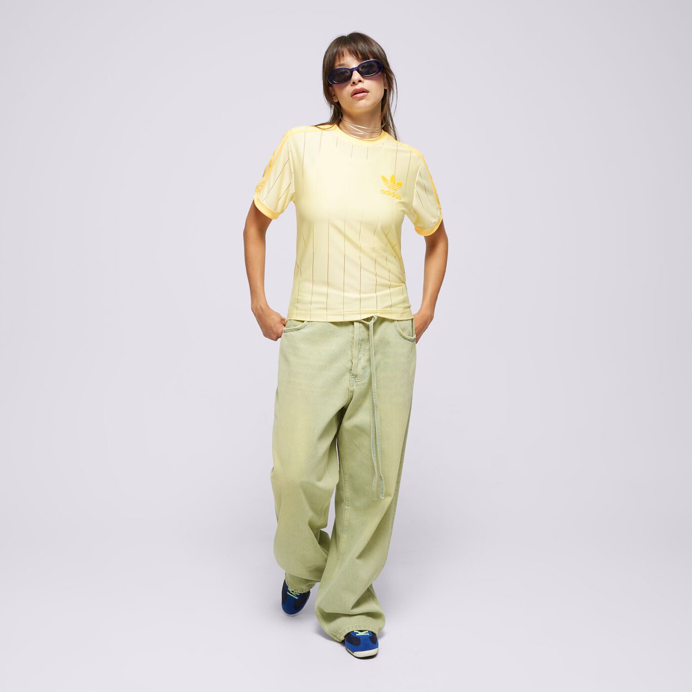 ADIDAS PÓLÓ 3 STRIPE TEE