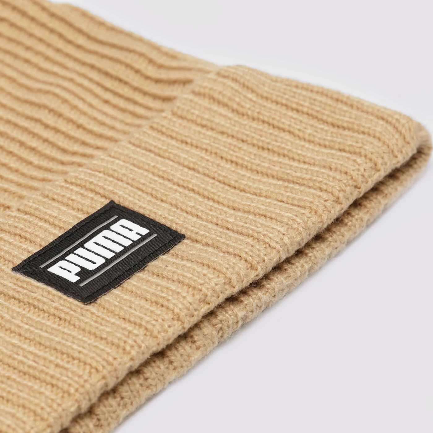 PUMA SAPKA RIBBED CLASSIC CUFF BEANIE