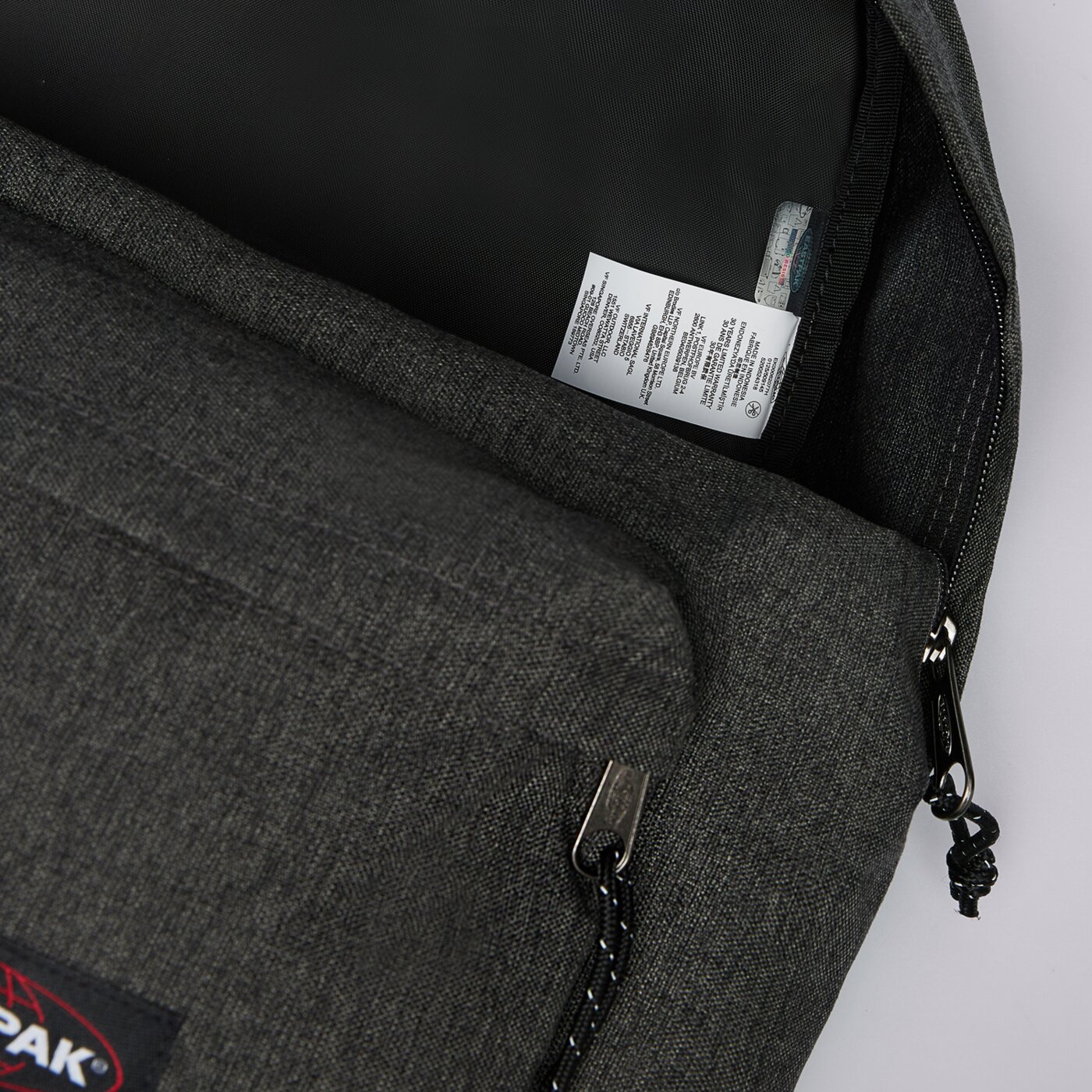 EASTPAK HÁTIZSÁK PADDED PAK'R BLACK DENIM