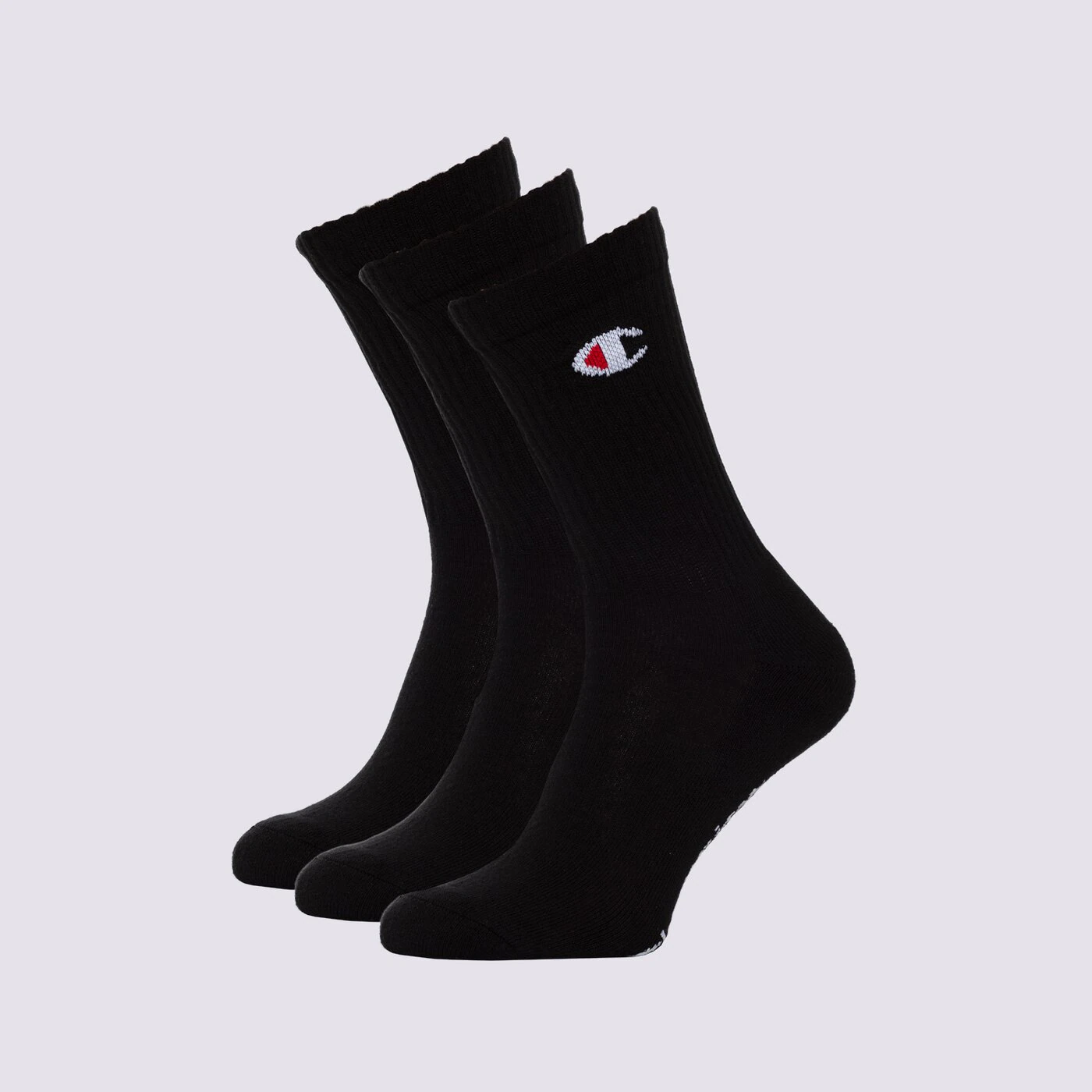 CHAMPION ZOKNI 3PK CREW SOCKS