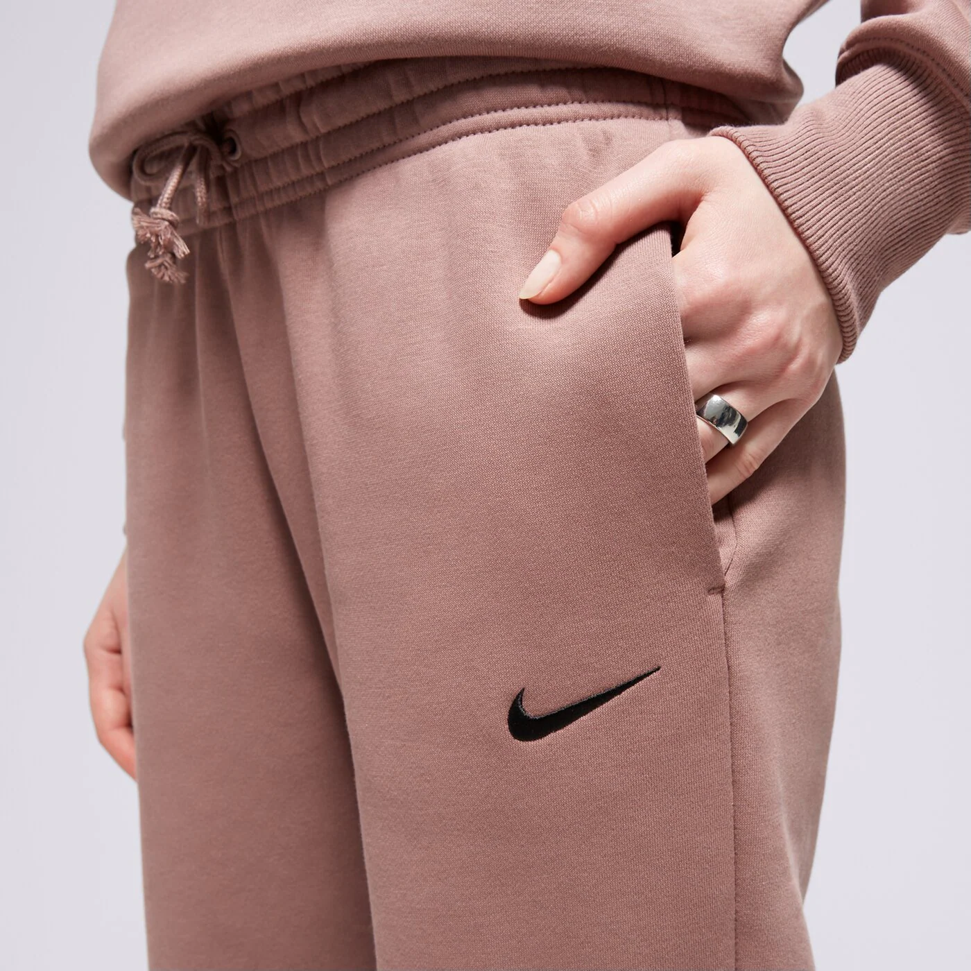 NIKE NADRÁG W NSW PHNX FLC MR PANT STD