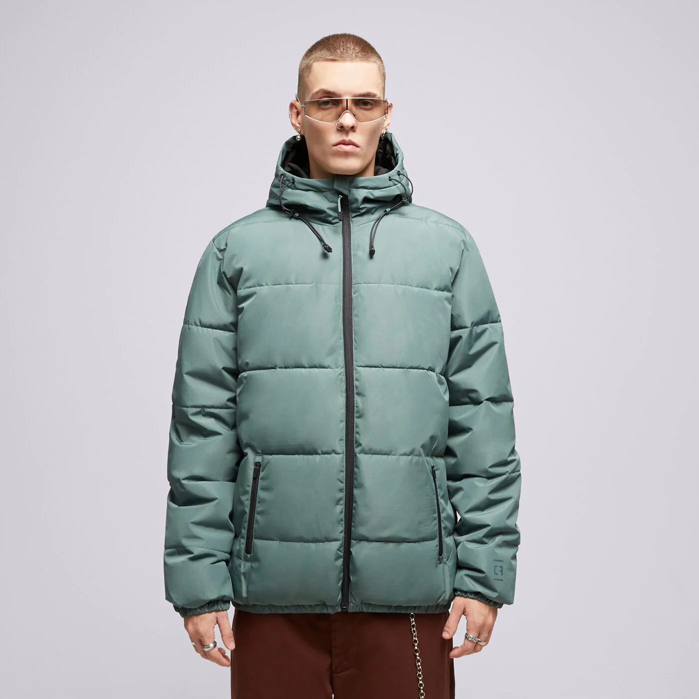 CONFRONT KABÁT ESSENTIAL JACKET GREEN
