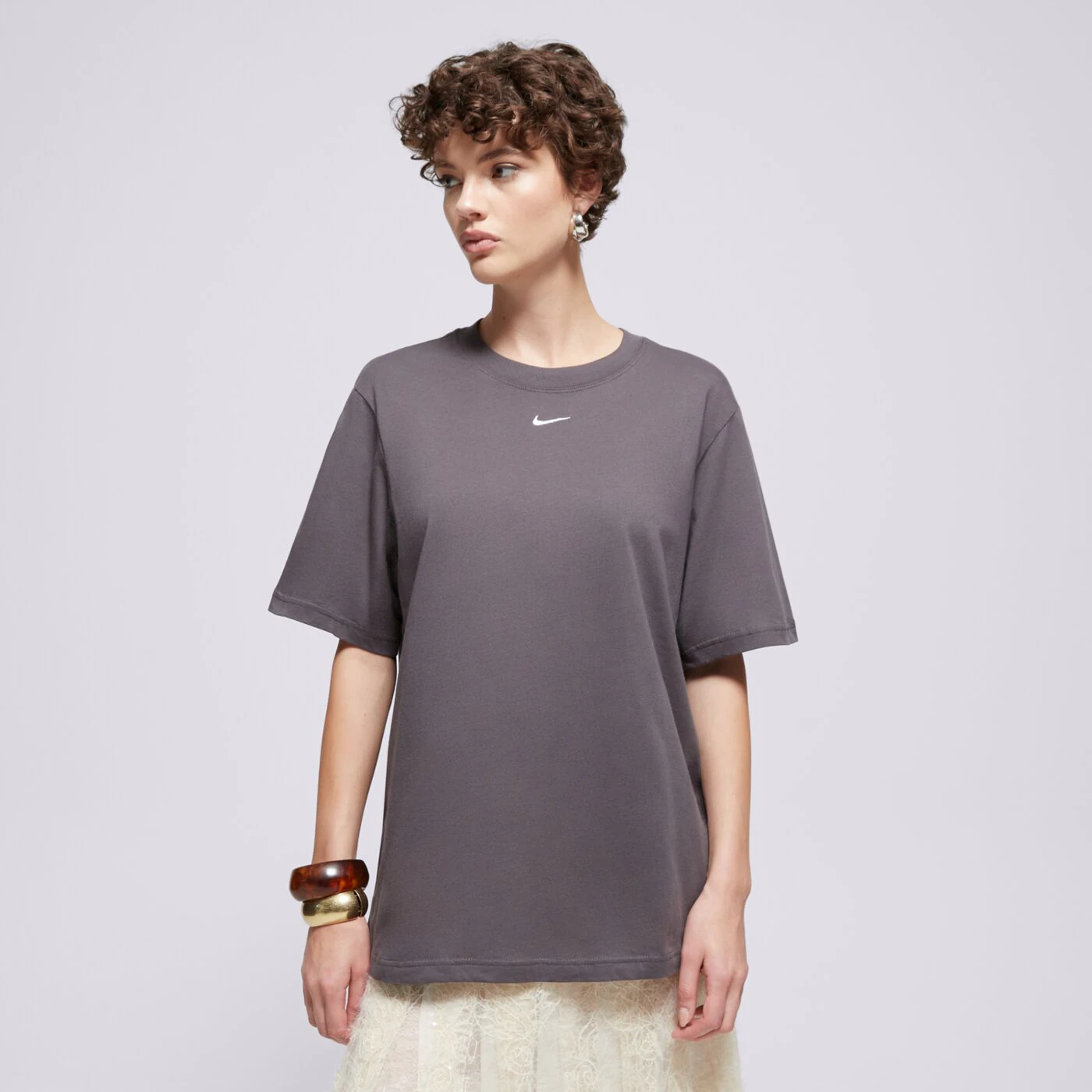 NIKE PÓLÓ W NSW TEE ESSNTL LBR