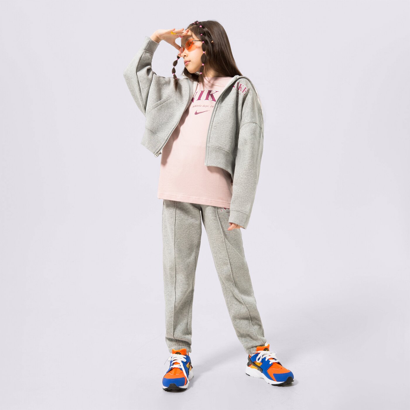 NIKE NADRÁG G NSW TREND FLC CF PANT PRNT