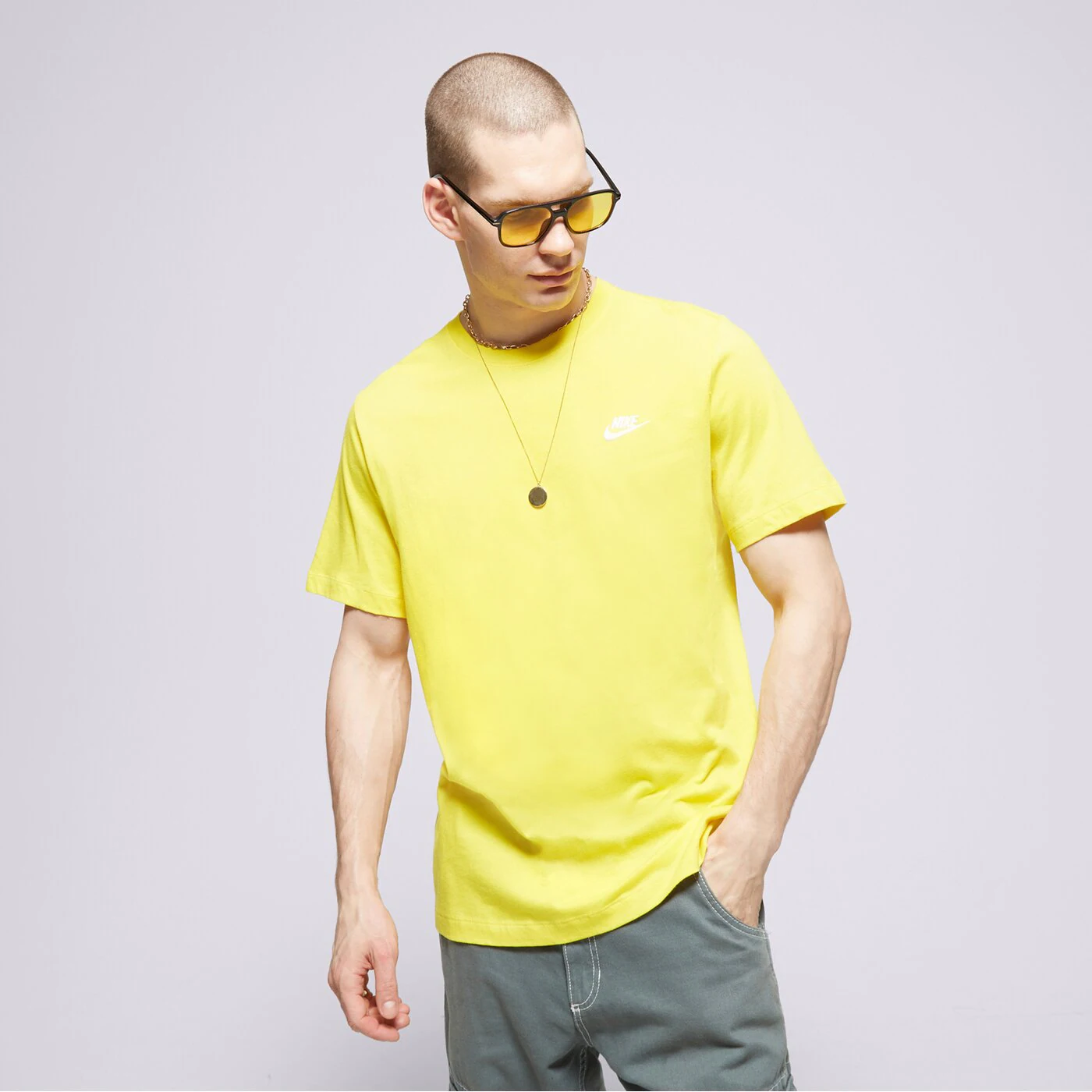 NIKE PÓLÓ M NSW CLUB TEE