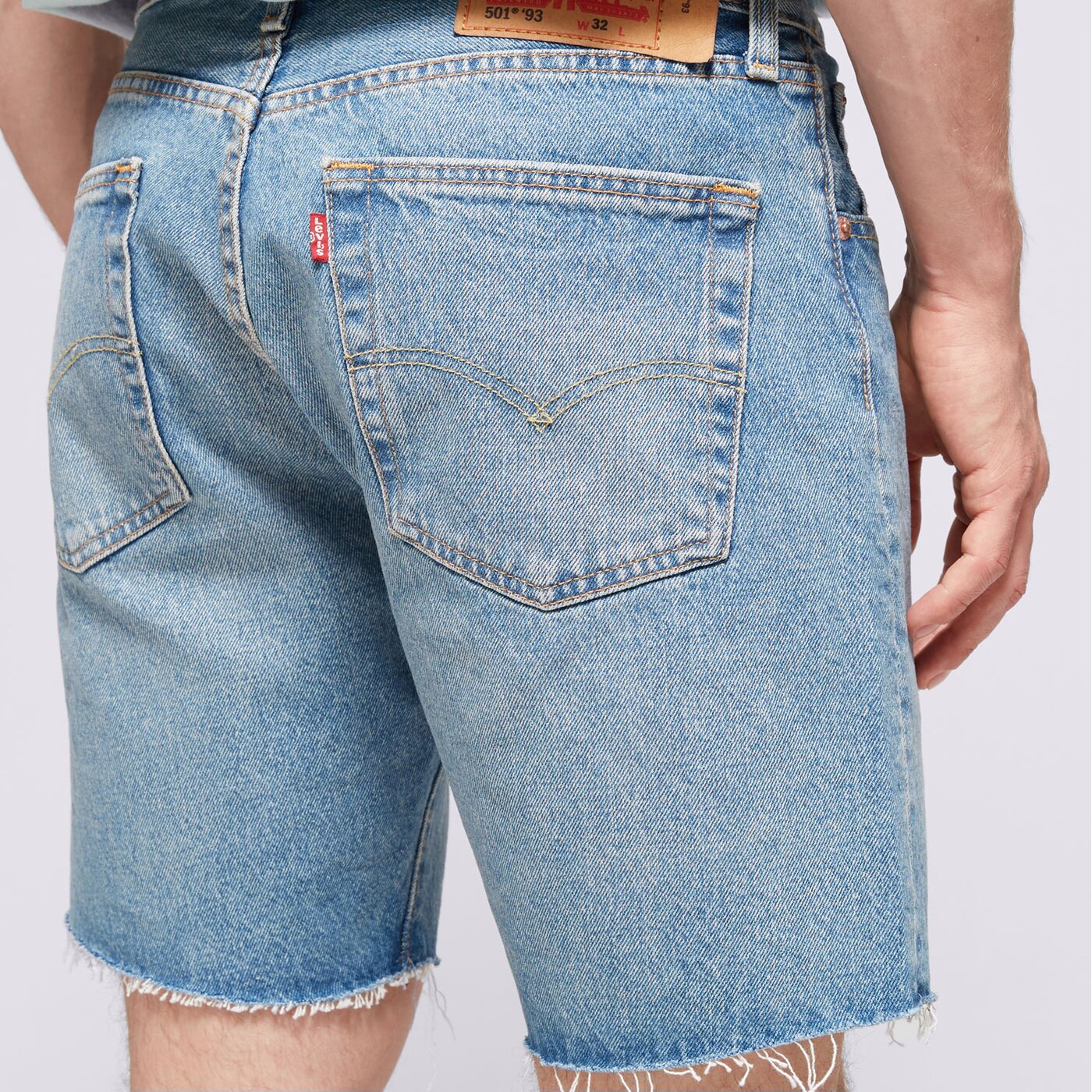 LEVI'S RÖVIDNADRÁG 501® '93 SHORTS DARK INDIGO