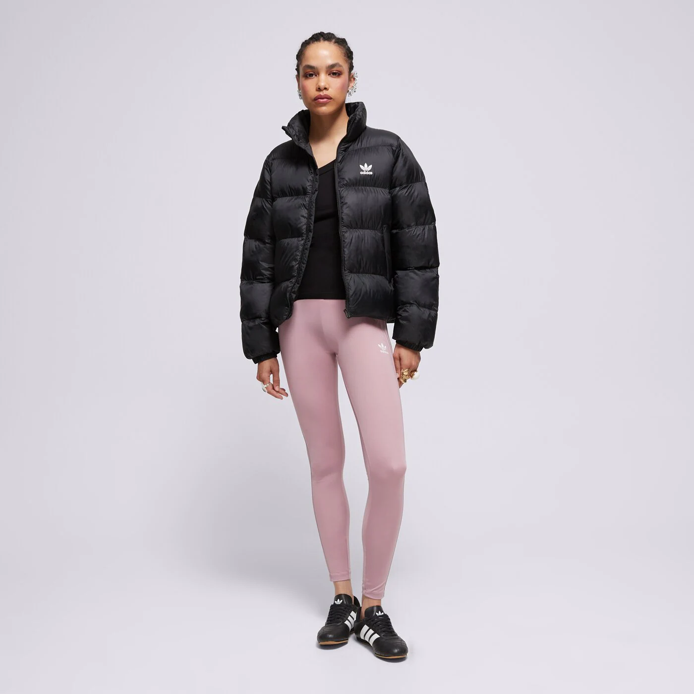 ADIDAS KABÁT PEHELY SHORT PUFFER