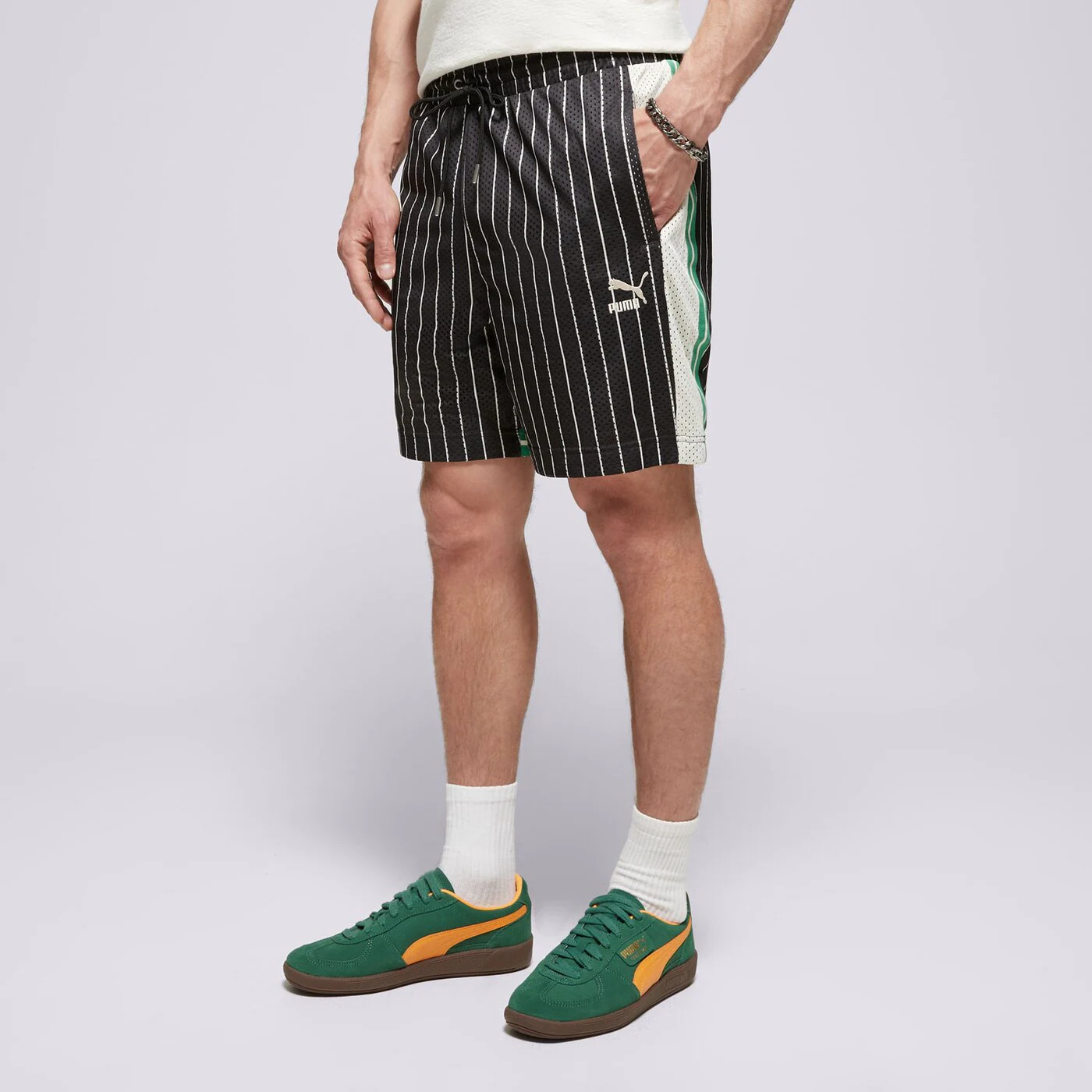 PUMA RÖVIDNADRÁG T7 FOR THE FANBASE MESH SHORTS