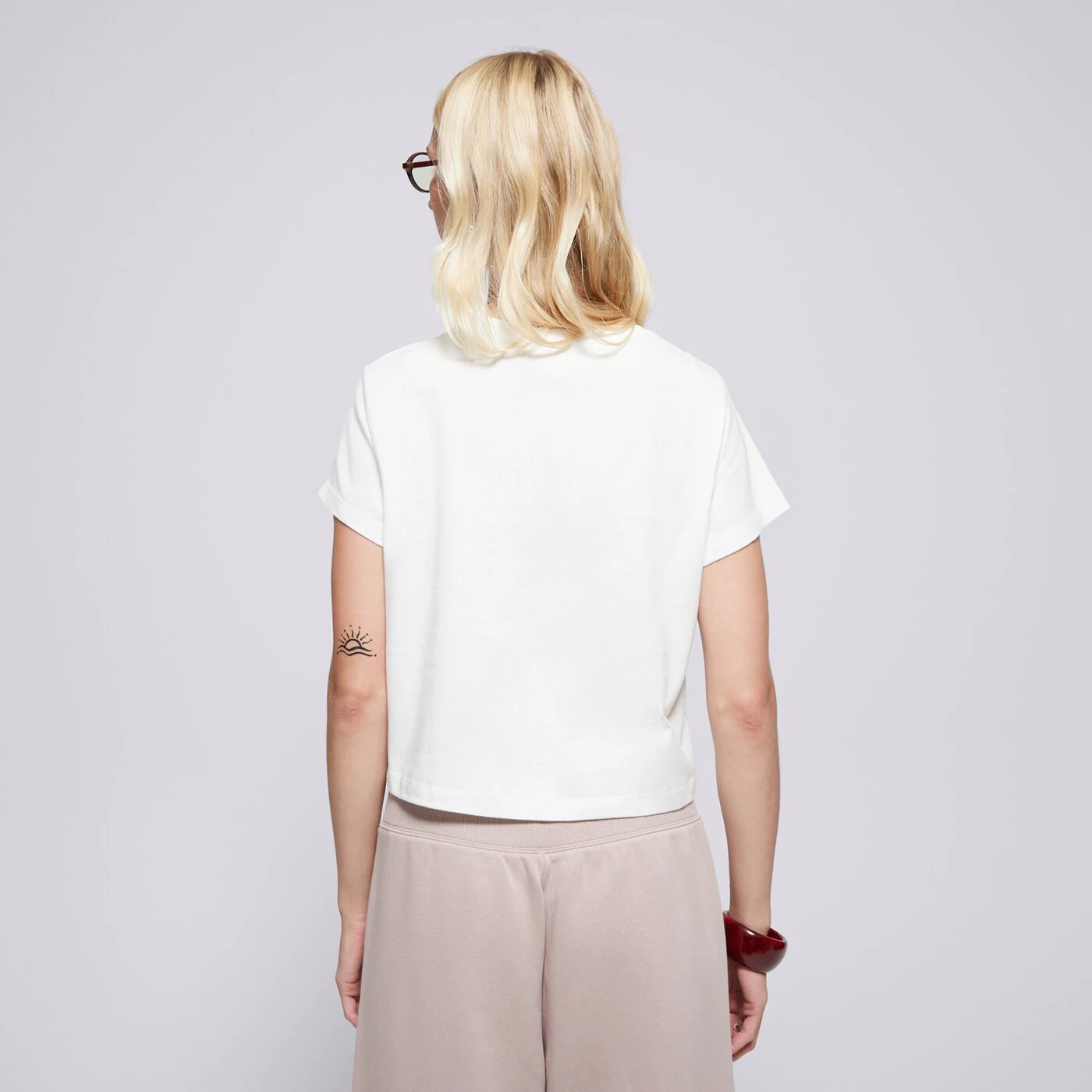 NIKE PÓLÓ W NSW CLUB SS TEE HBR MD