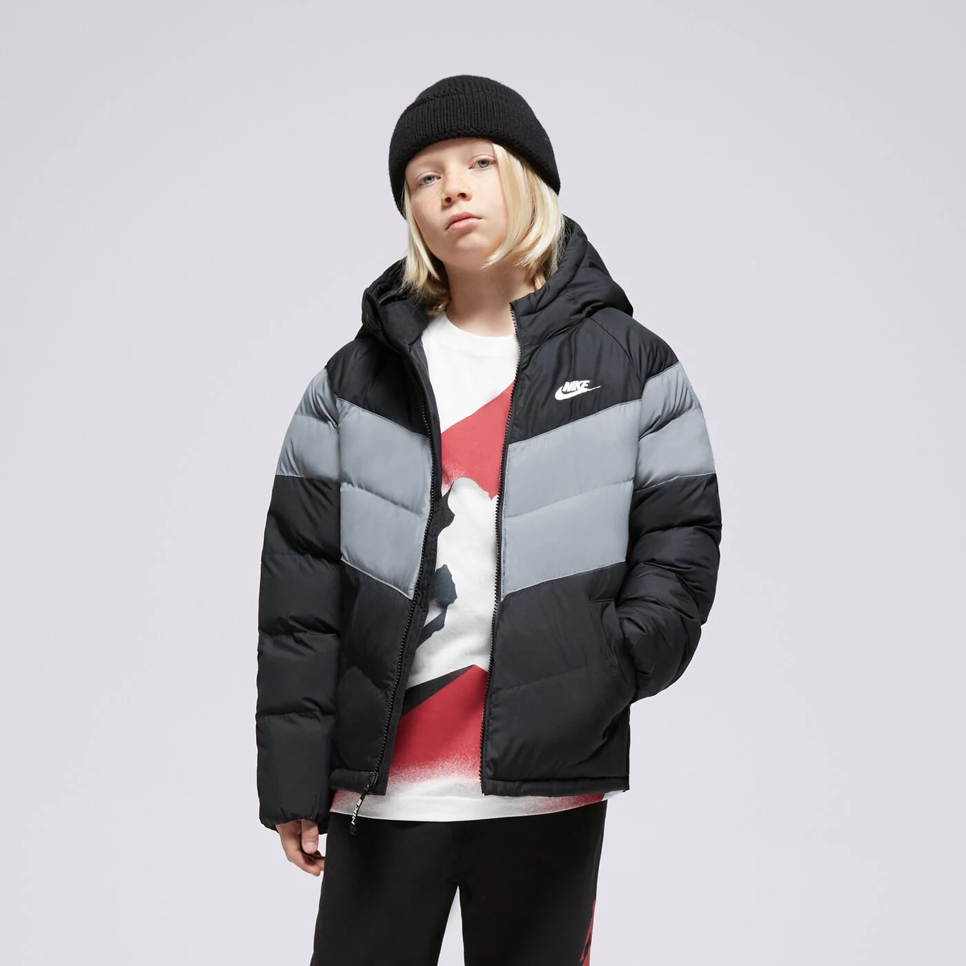 NIKE KABÁT TÉLI K NSW SYN FL HD JCKT BOY