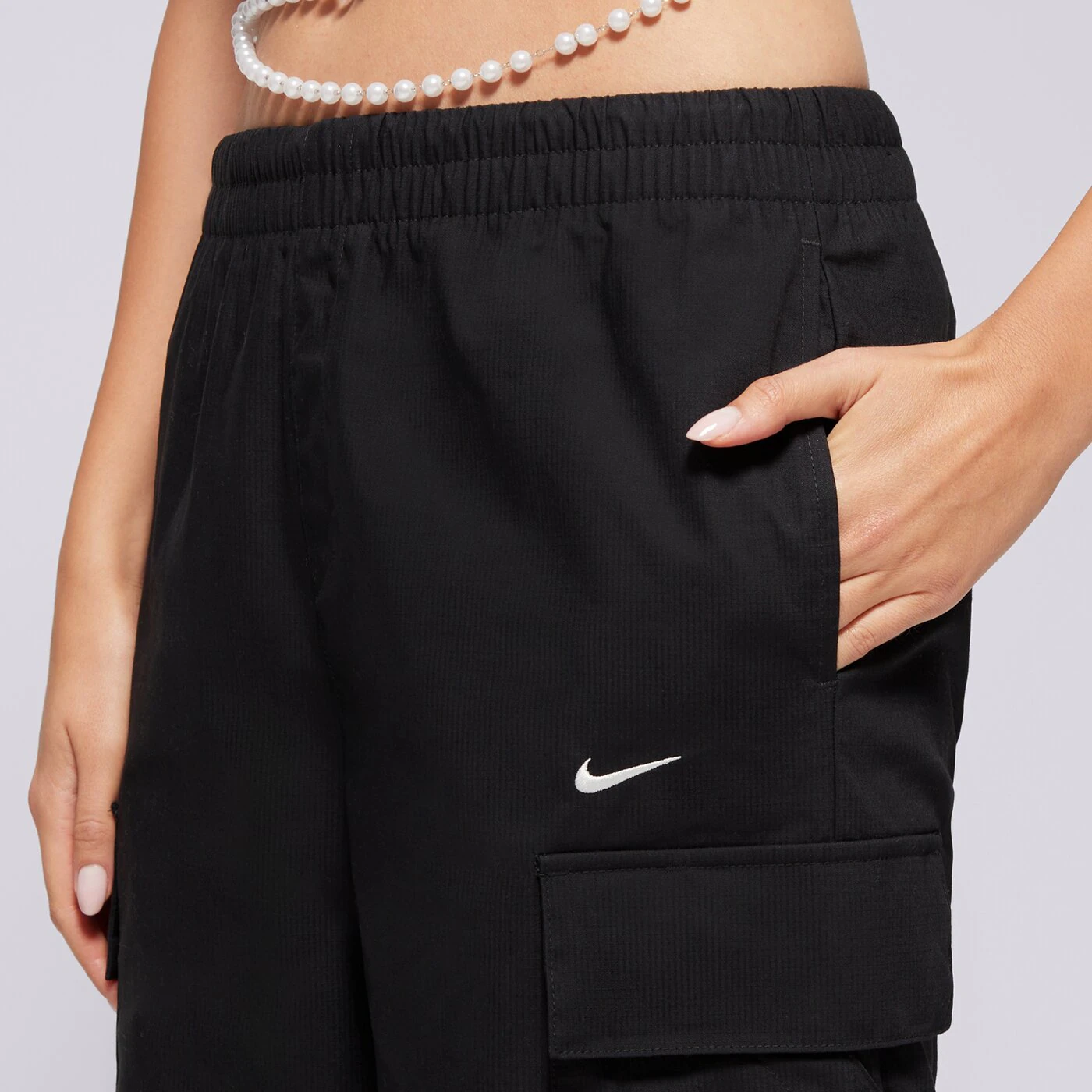 NIKE NADRÁG W NSW ESSTL WVN MR STD CRGO PT