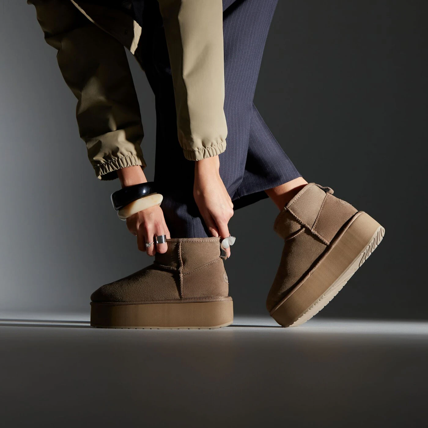 EMU AUSTRALIA STINGER MICRO FLATFORM