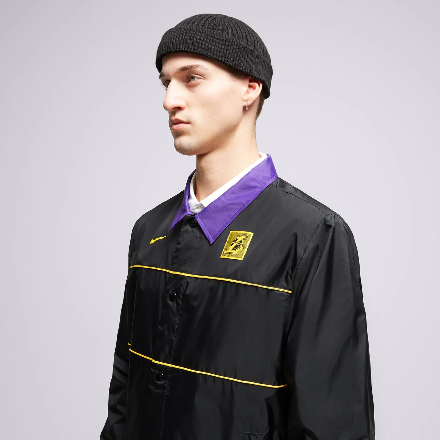 NIKE KABÁT LAL MNK JKT LTWT CTS NBA