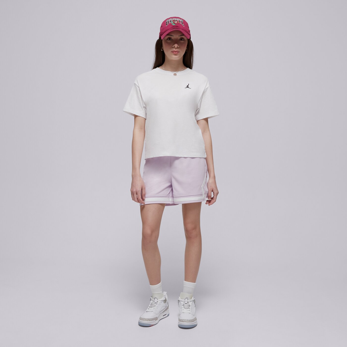 JORDAN PÓLÓ JDG MJ BRKLYN ESSENTIALS SS TE GIRL