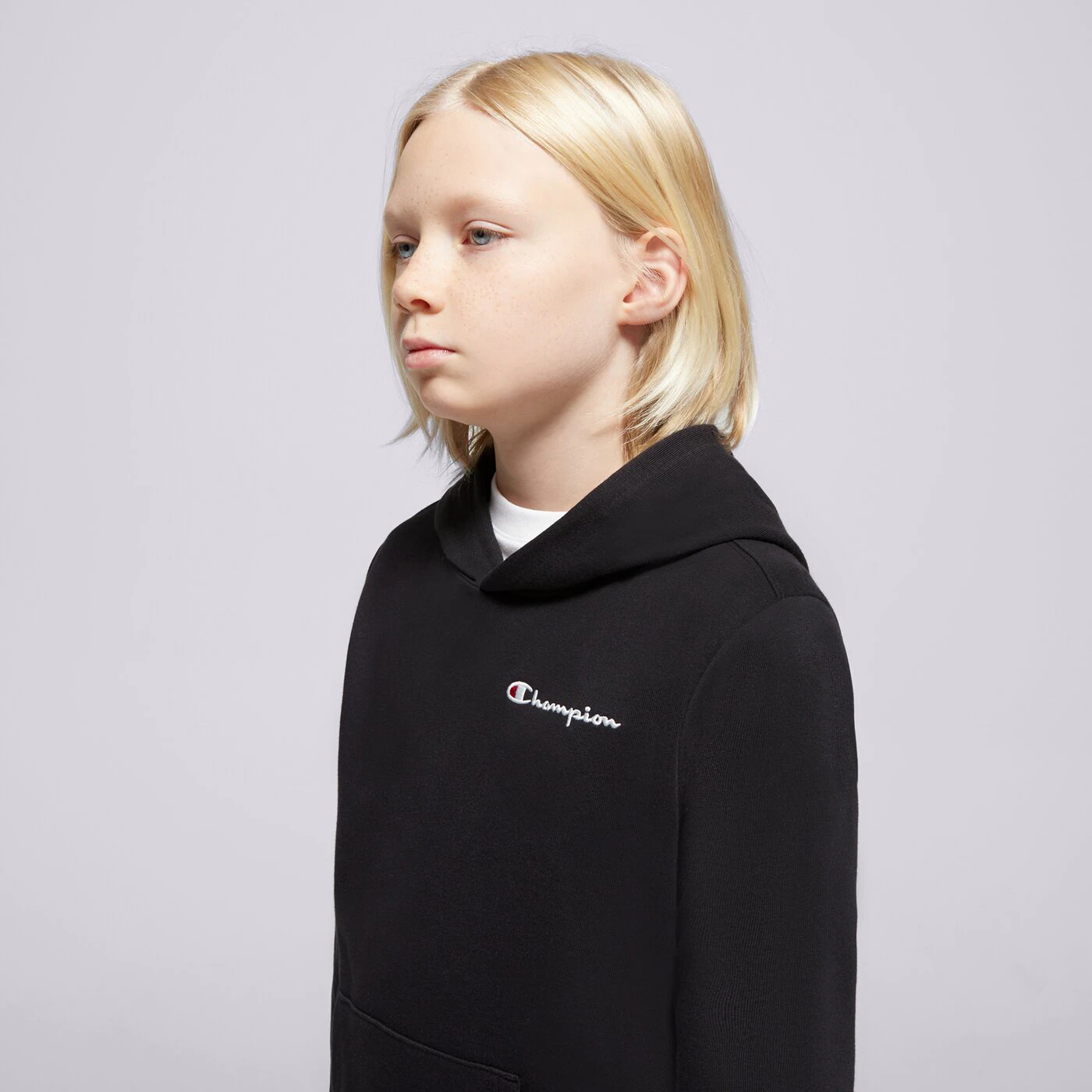 CHAMPION PULÓVER KAPUCNIS HOODED SWEATSHIRT B