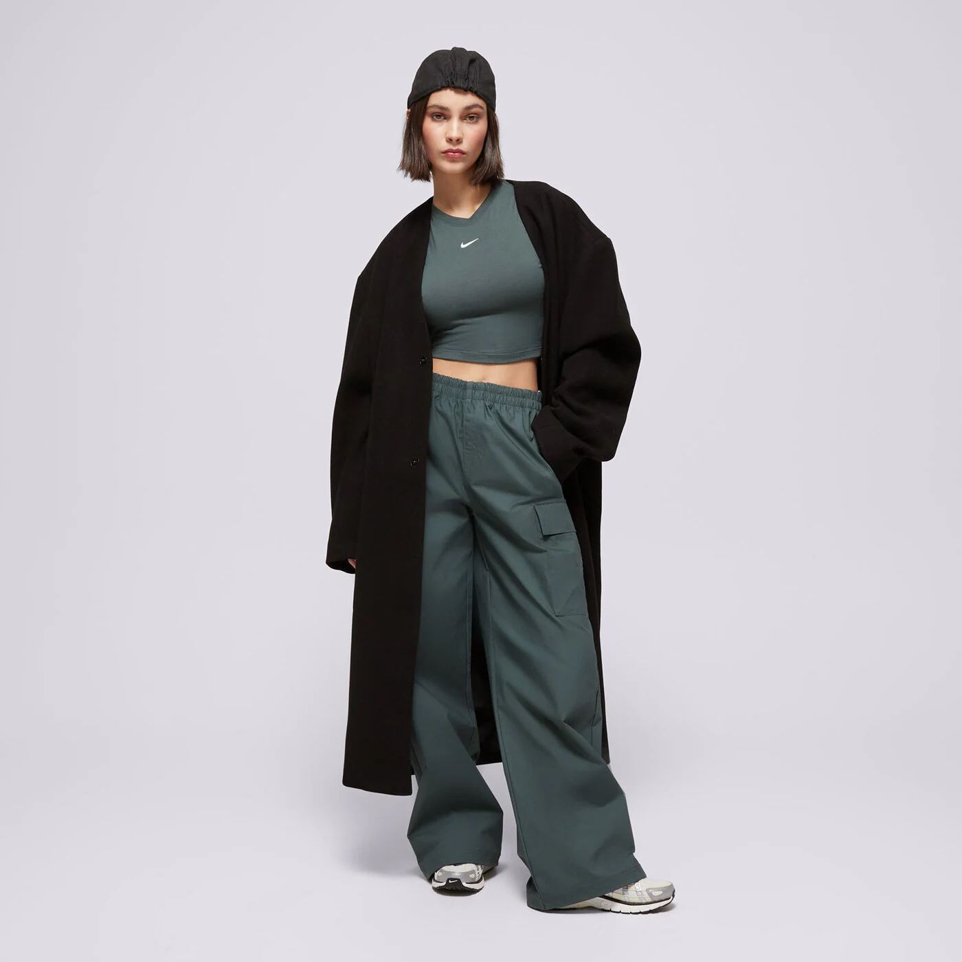 NIKE PÓLÓ W NSW ESSNTL SLM CRP